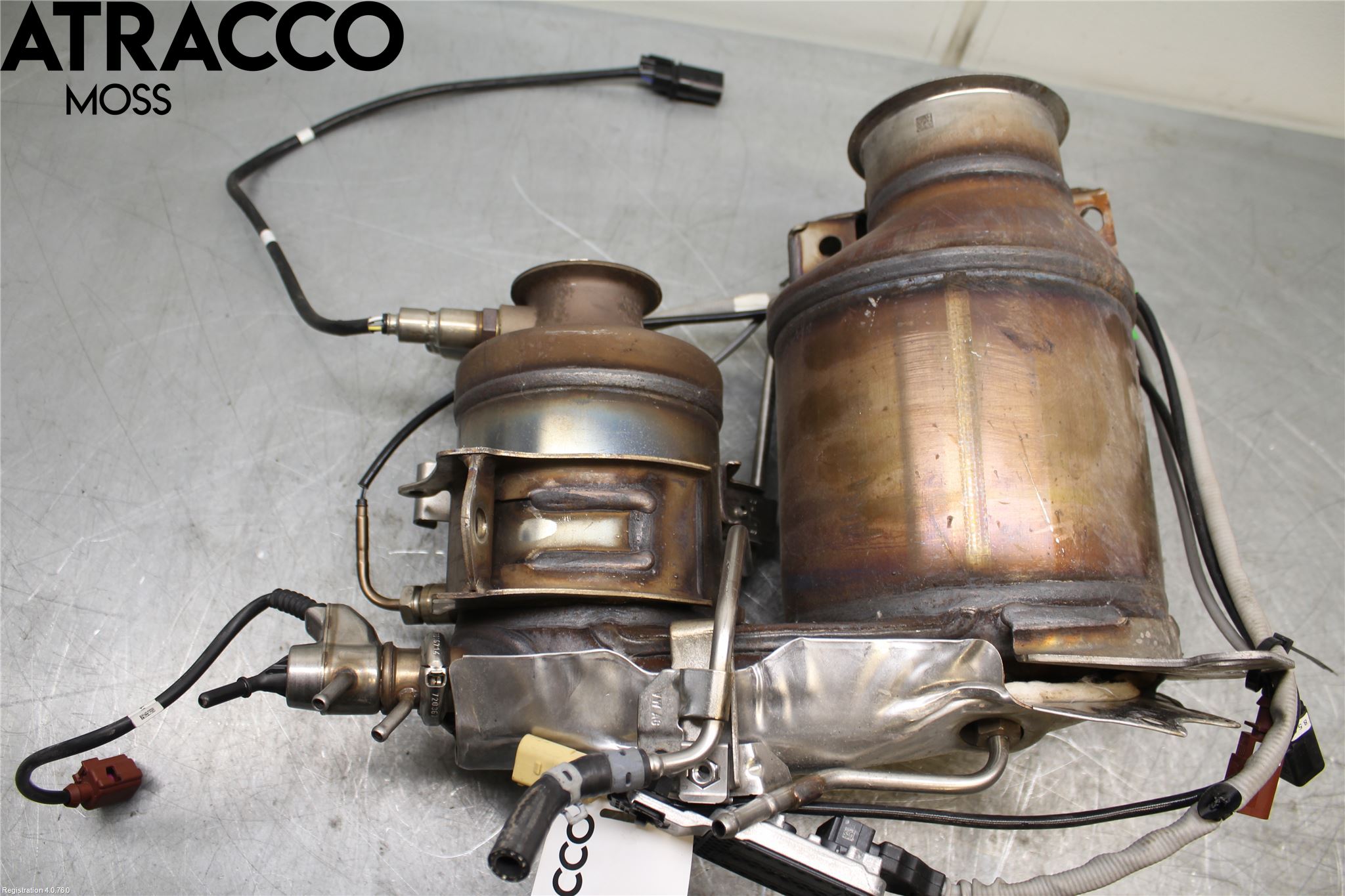 Volkswagen VW CADDY 16-20 Eksos Partikketfilter