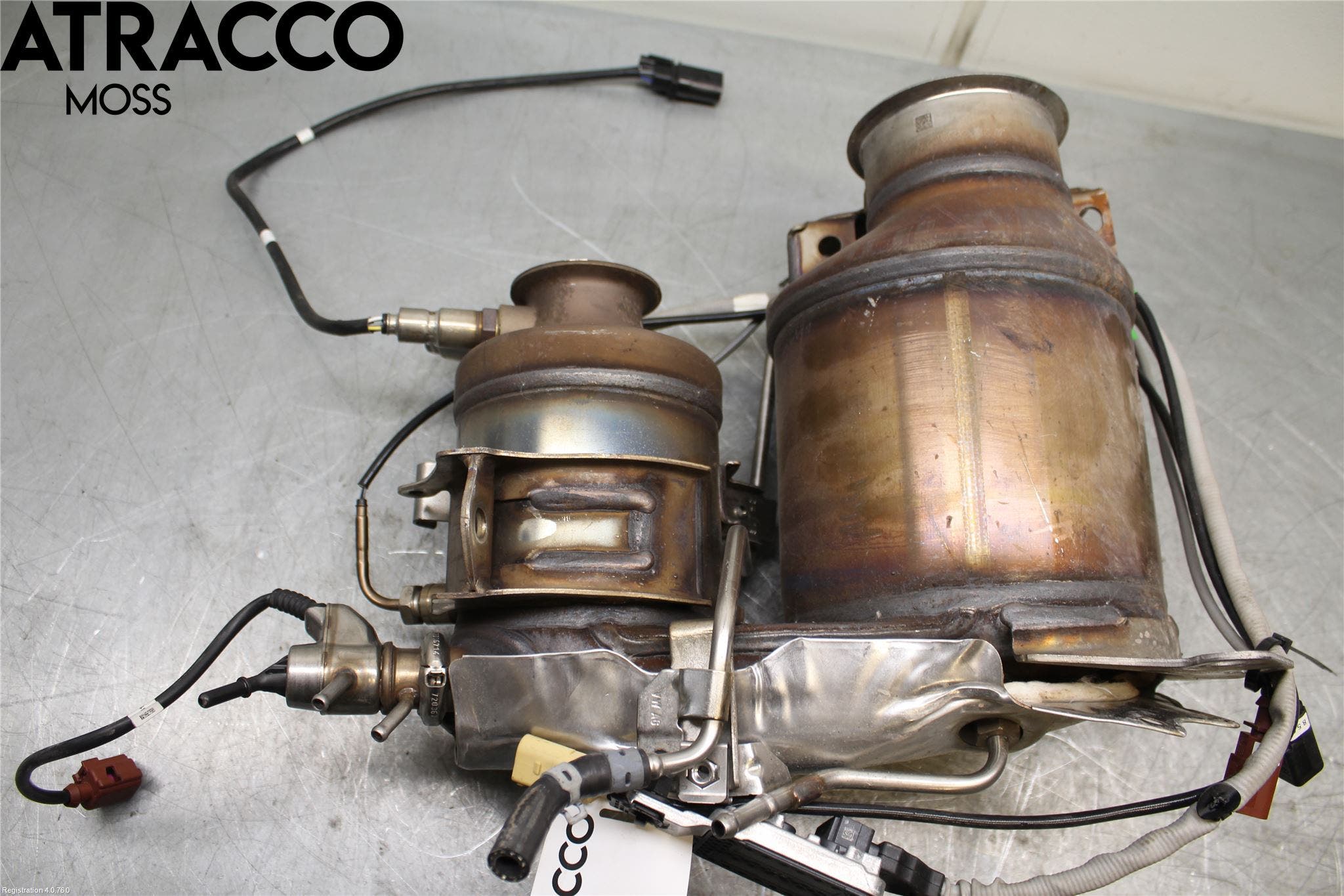 Volkswagen VW CADDY 16-20 Eksos Partikketfilter