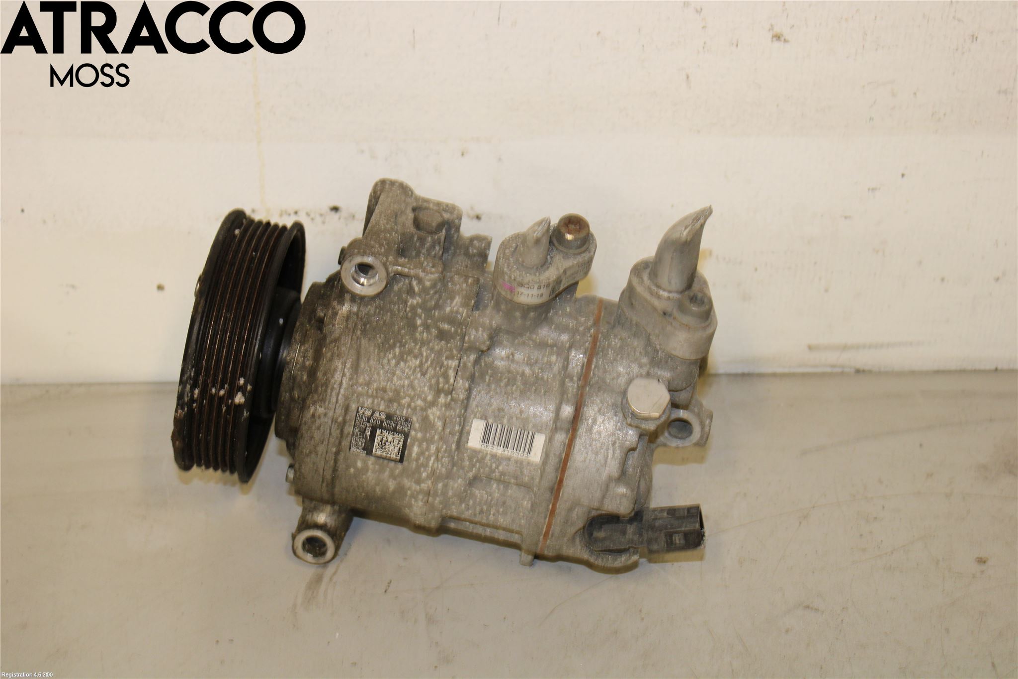 Volkswagen VW PASSAT 15-19 Varme Ac Kompressor