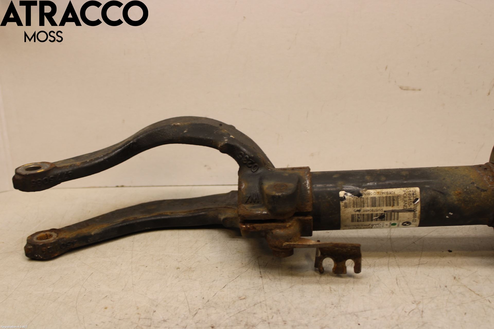 BMW X5 E70 07-13 Fjærbein Foran Venstre