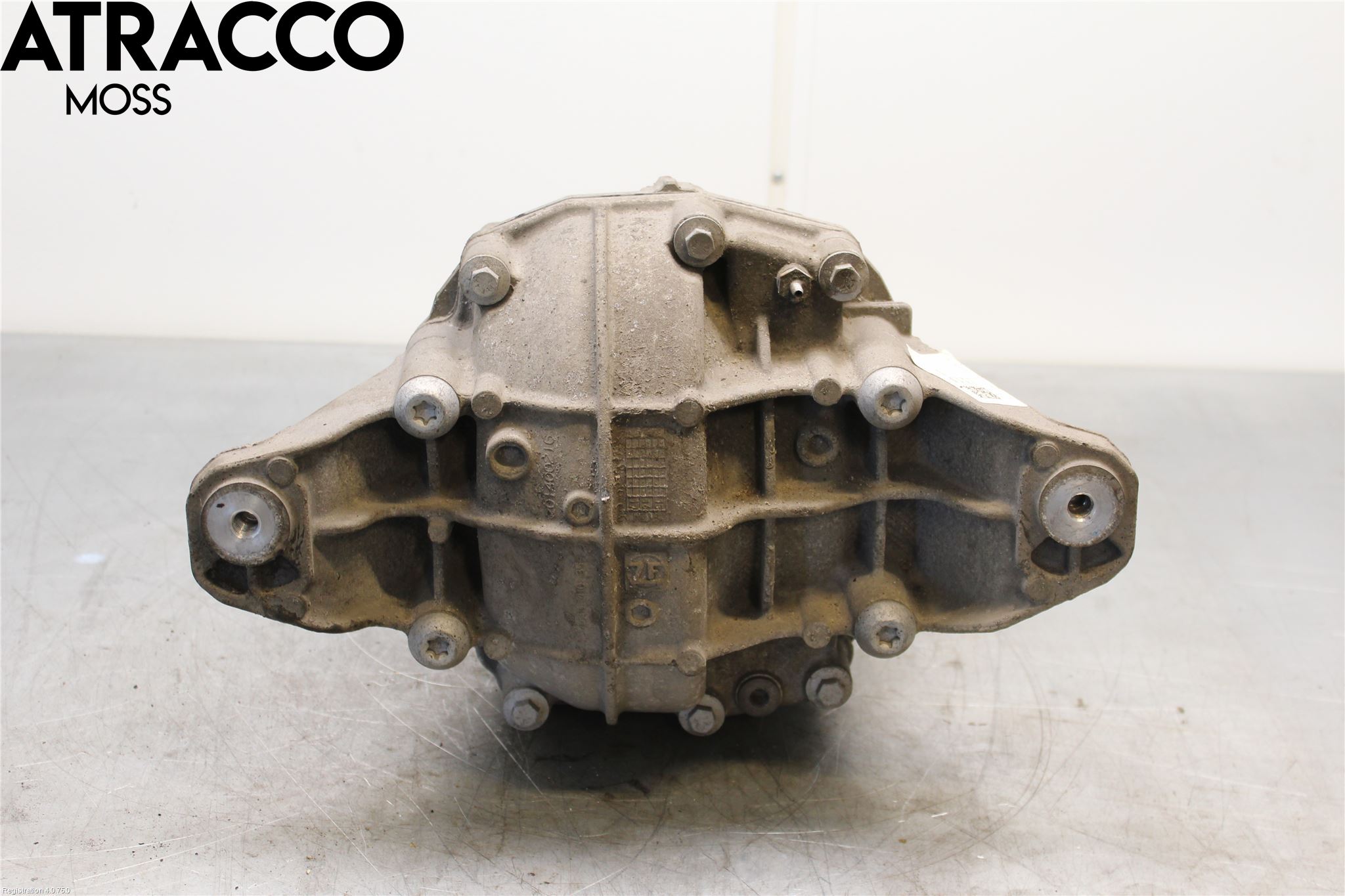 Alfa GIULIA Bakaksel Kardang Bak -Diff