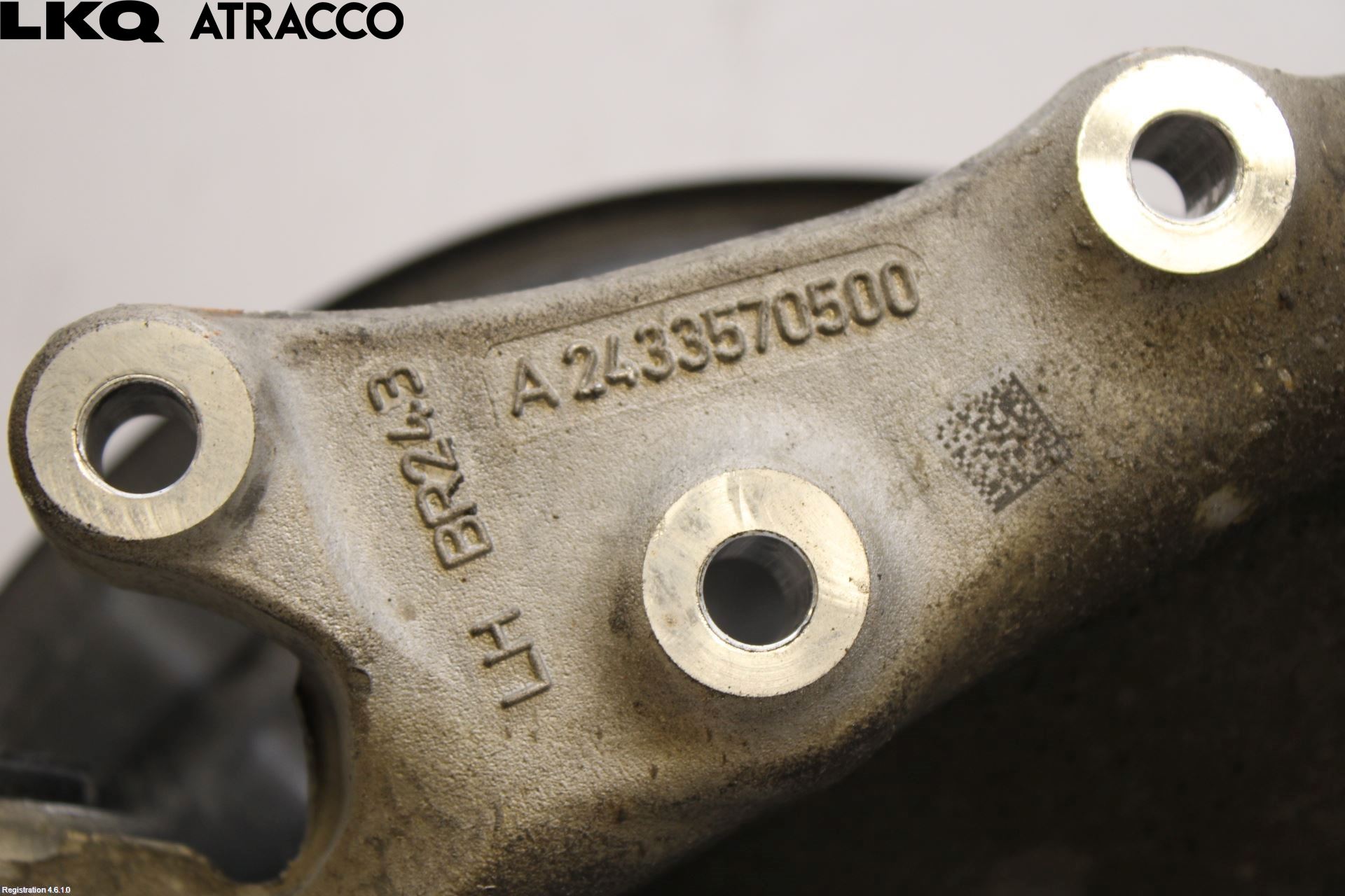 Mercedes-Benz MB EQB (X243) 22- Spindel Vb