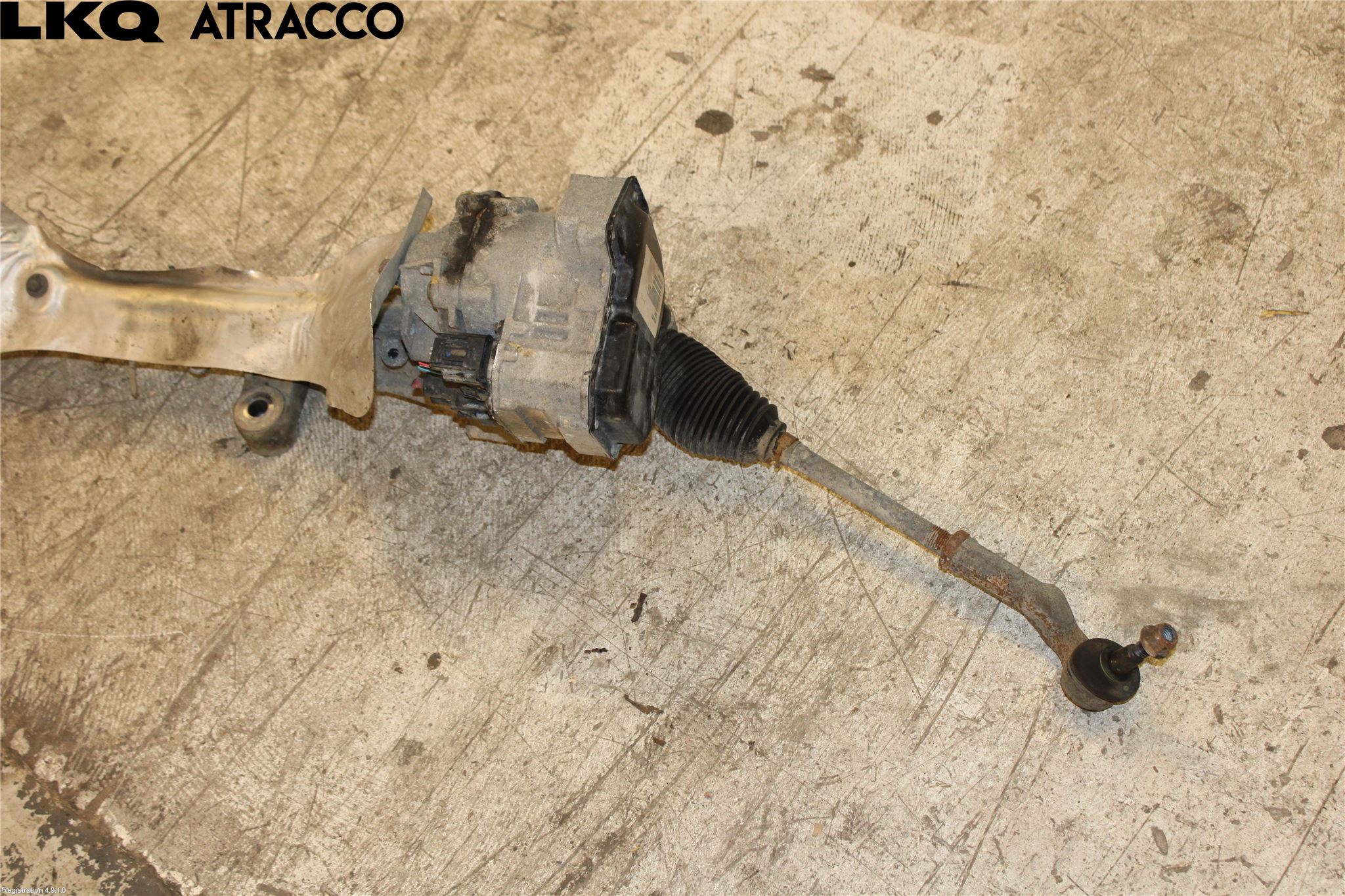 Ford KUGA 13-16 Servo Snekke - Tannstang