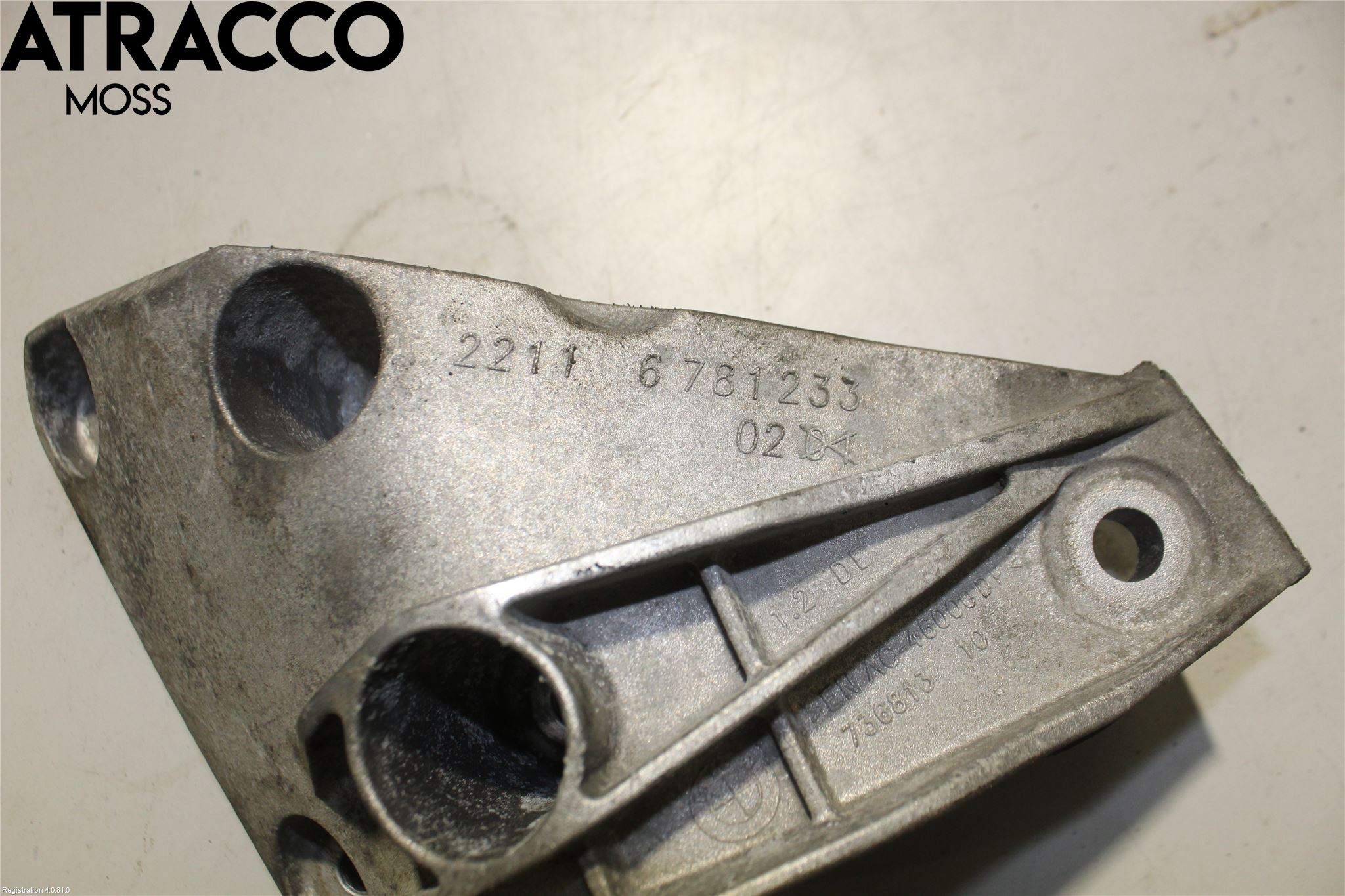 BMW 5 F10/F11/F18 09-17 Motor Feste Stål-Alu
