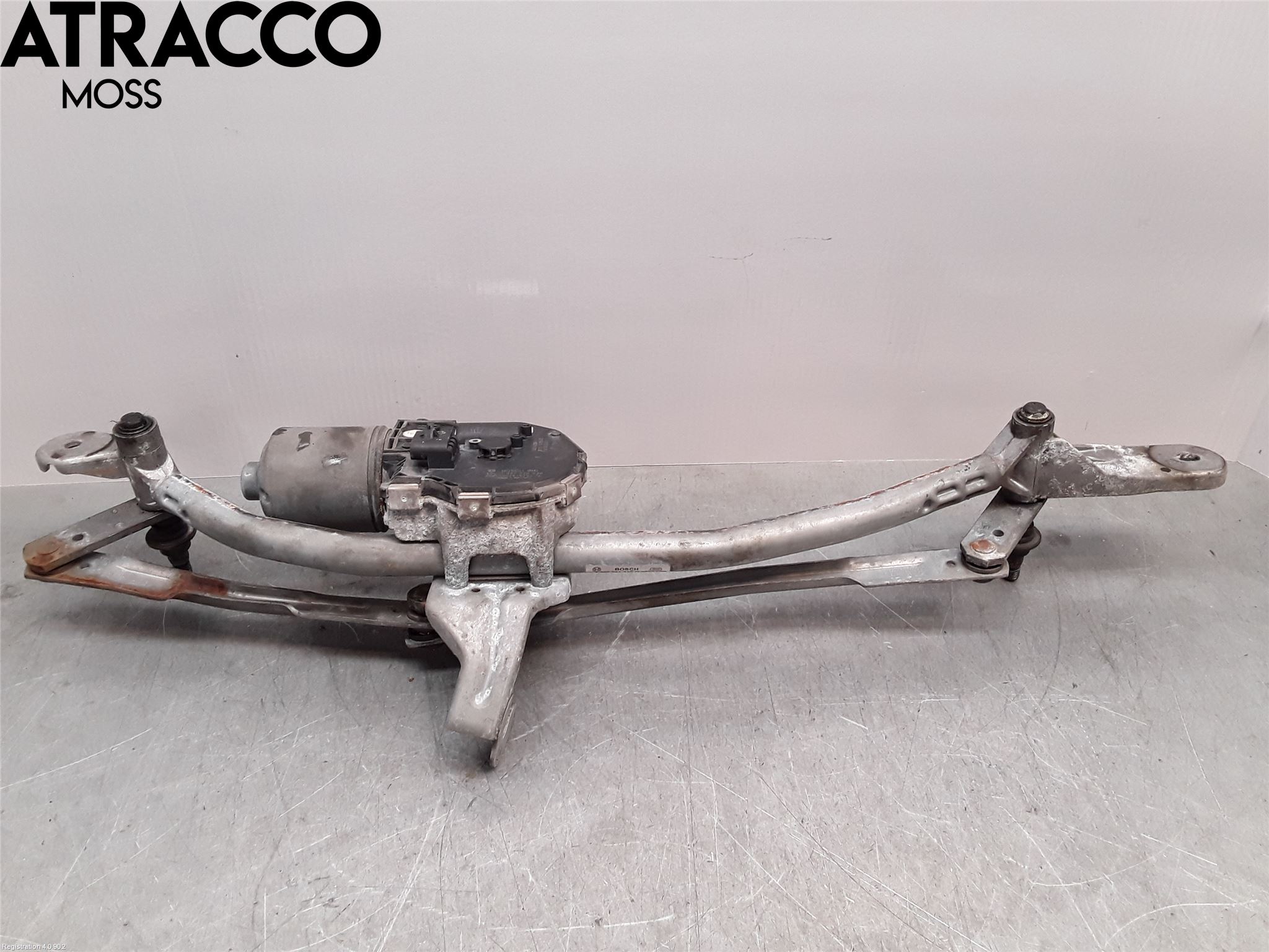 BMW 7 F01/02/03/04 09-15 Viskermotor Frontrute