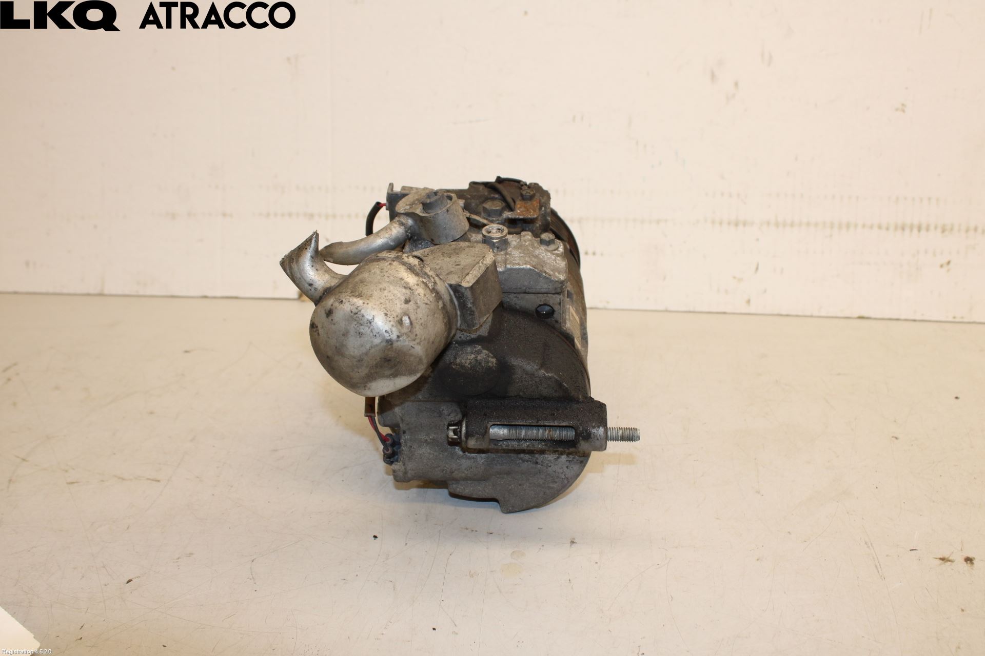 Mercedes-Benz MB E-KLASS (W212) 09-16 Varme Ac Kompressor