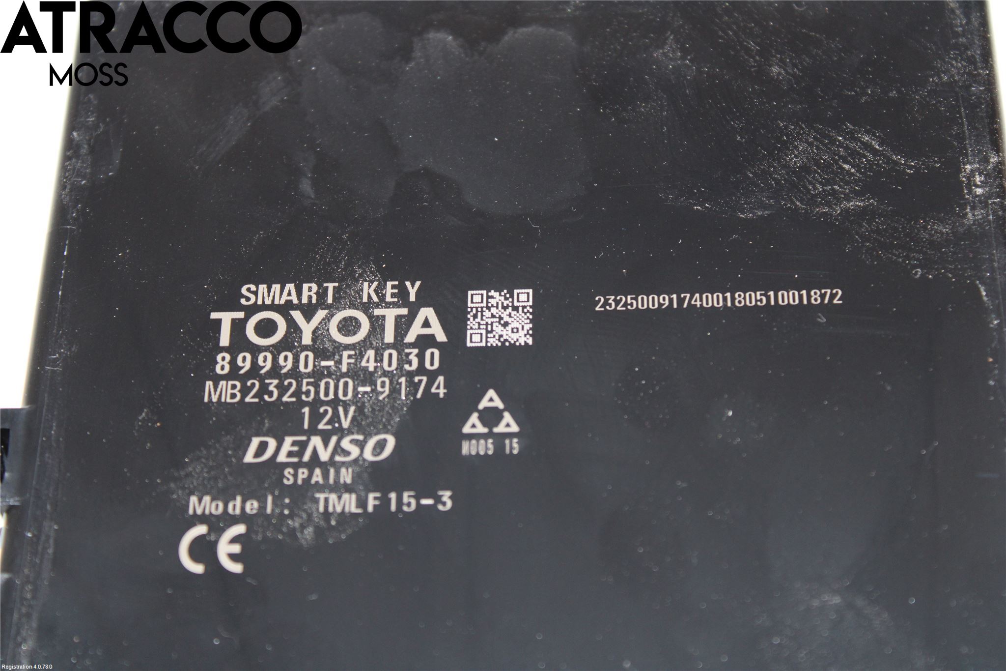 Toyota C-HR 16-23 Styreenhet Øvrig