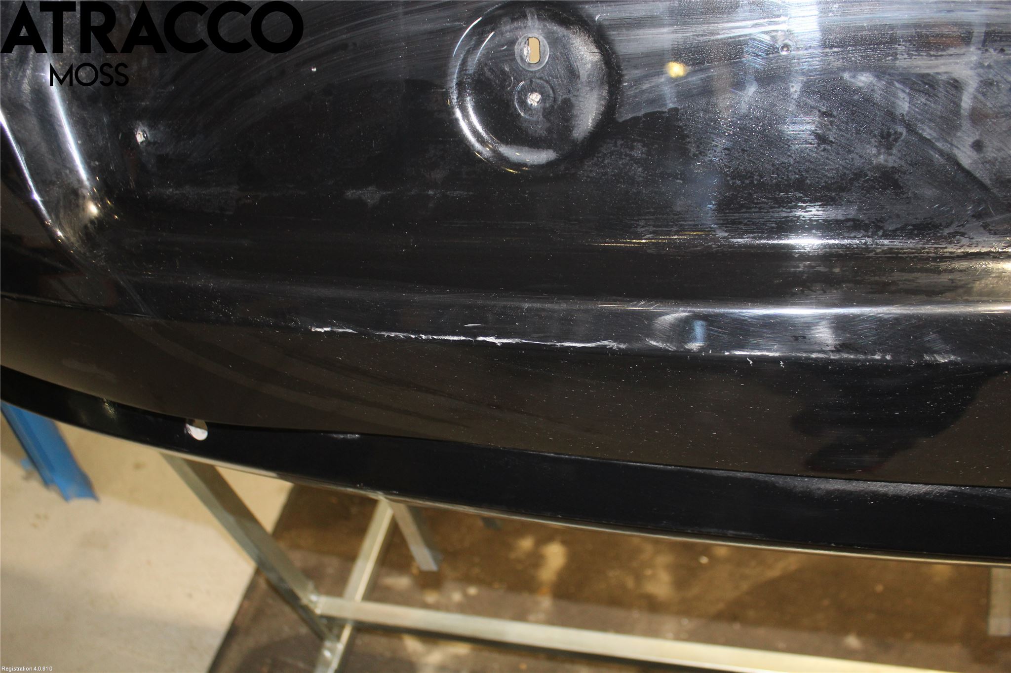 BMW i3 I01 13-22 Støtfanger Bak