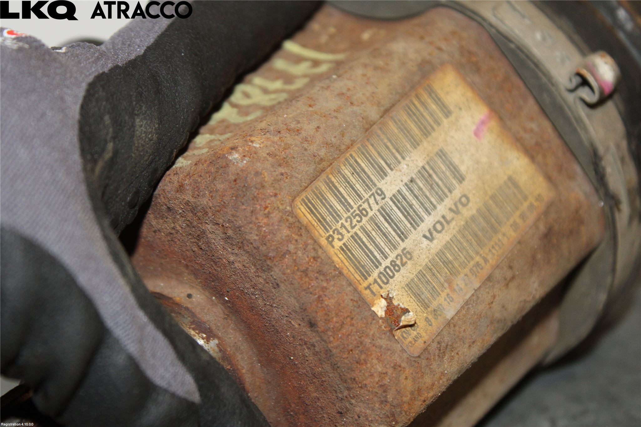 Volvo S60 11-13 Drivaksel Foran Kompl Venstre