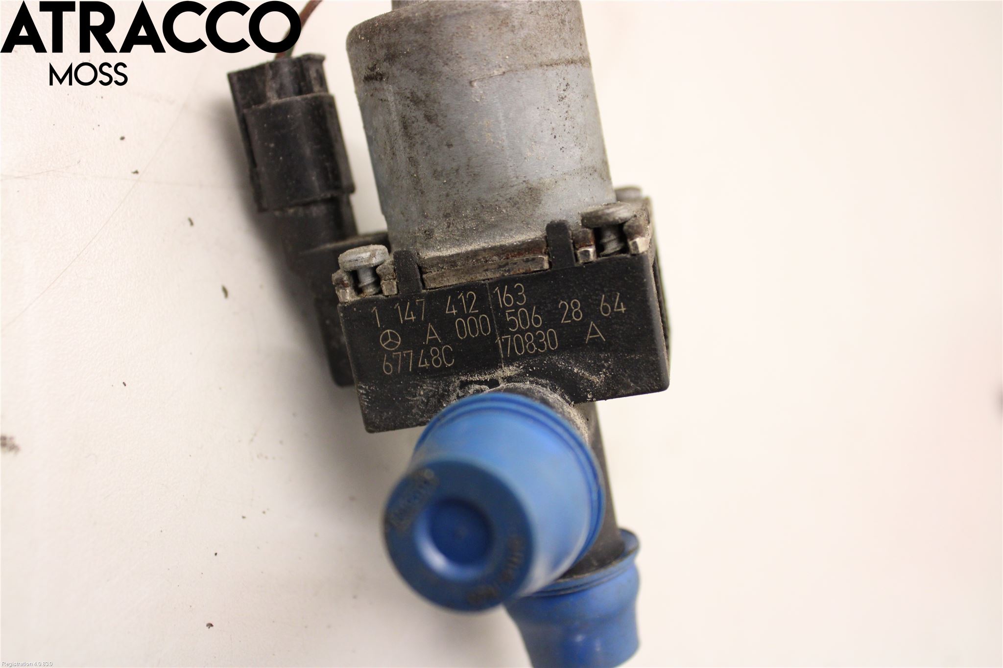 Mercedes-Benz MB VITO/V-KLASS (W640,W447,W448) 14- Vannpumpe