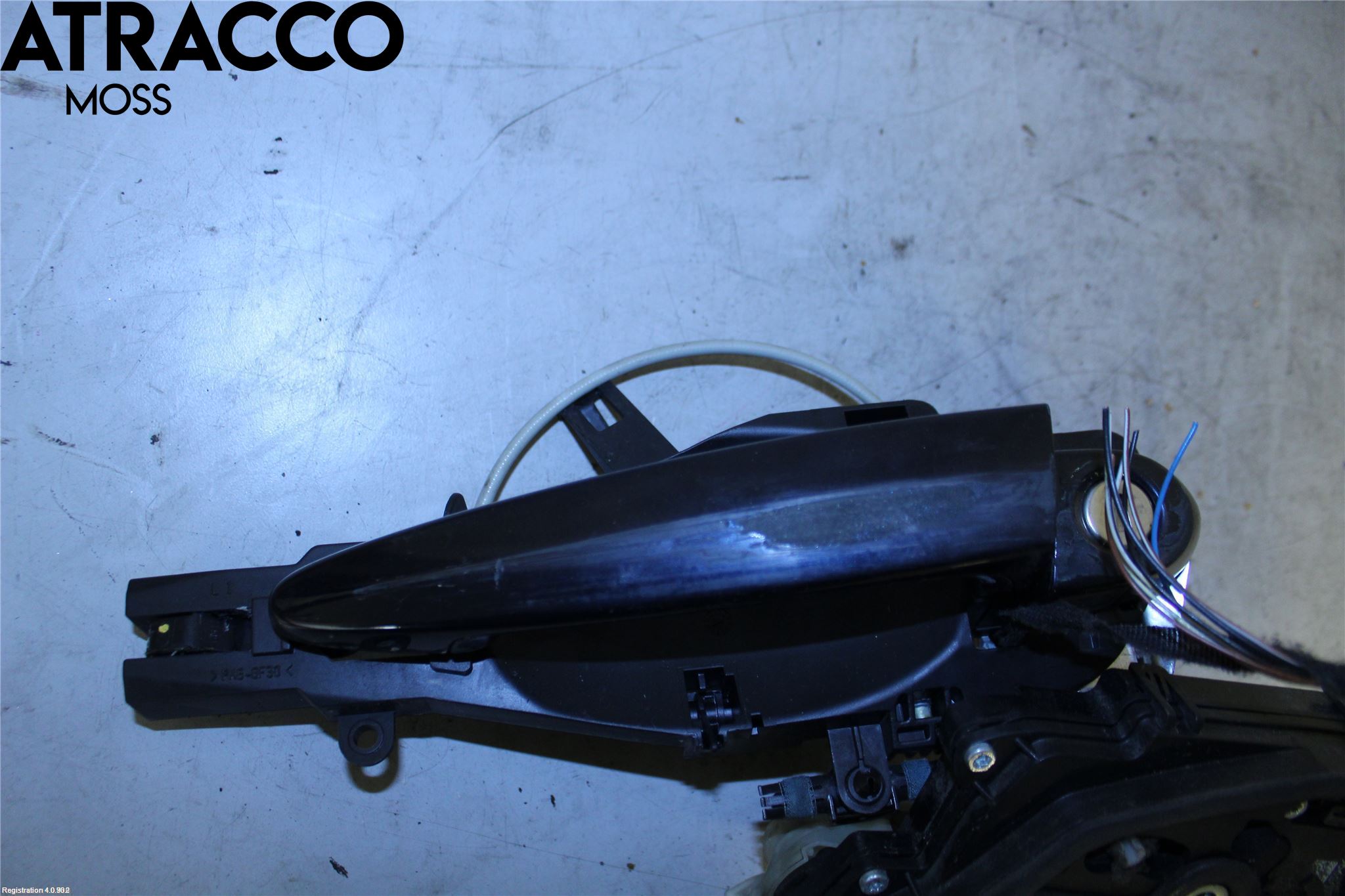 BMW 3 E90/91 SED/TOU 05-12 Dørlås - Låsekasse