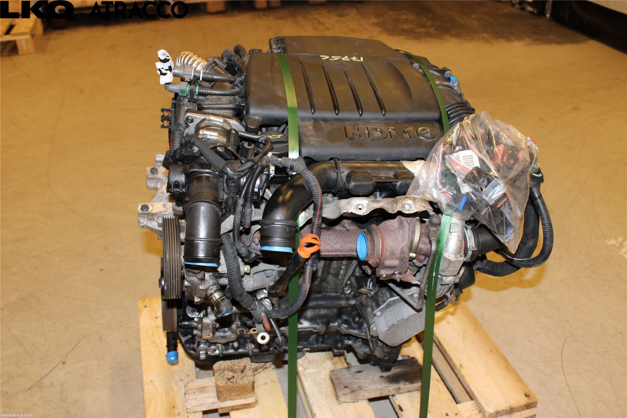 Citroen BERLINGO 08-18 Motor Diesel