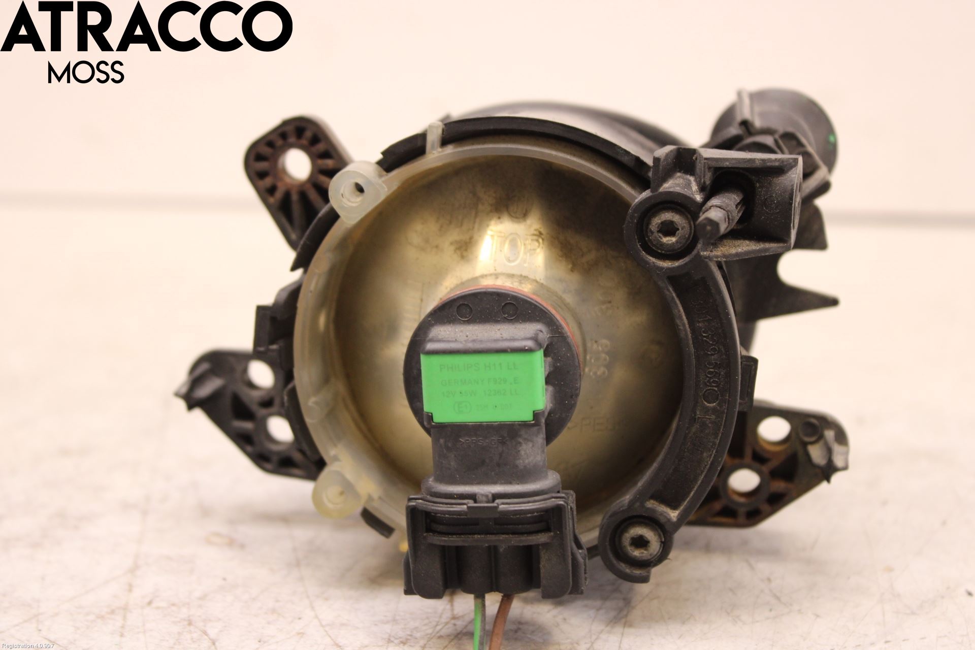 Mercedes-Benz MB C-KLASS (W204) 07-15 Frontlykt-Kurve-Tåkelys