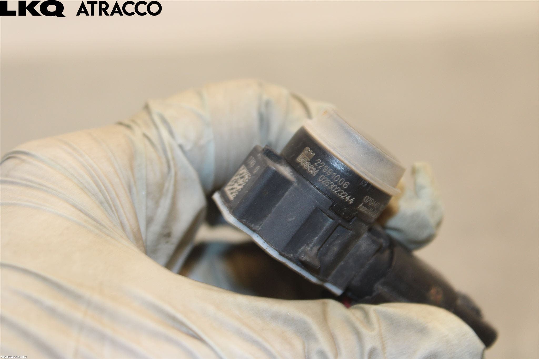 Opel AMPERA 17- Sensor Ryggesensor