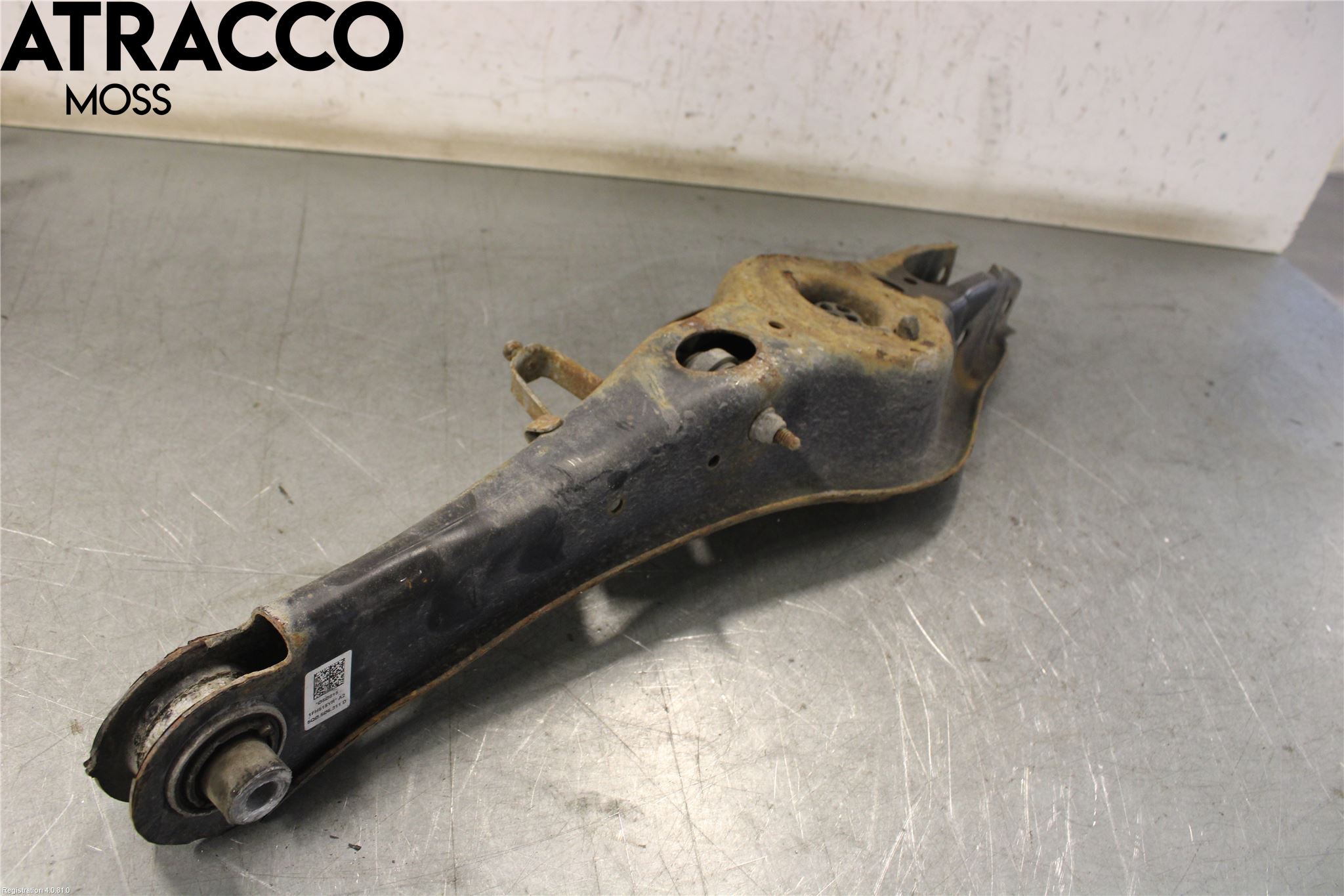 Volkswagen VW GOLF / E-GOLF VII 13-20 Bærearm Bak Venstre