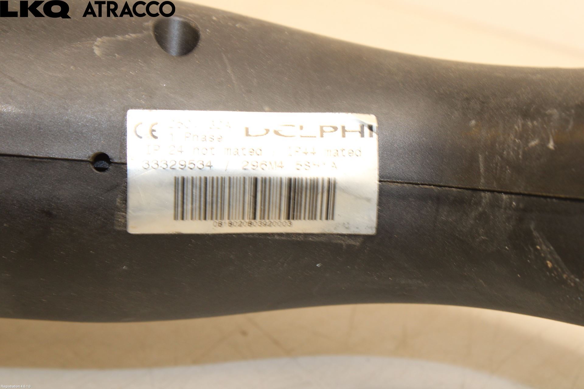 Nissan LEAF 18- Laddkabel Elbil