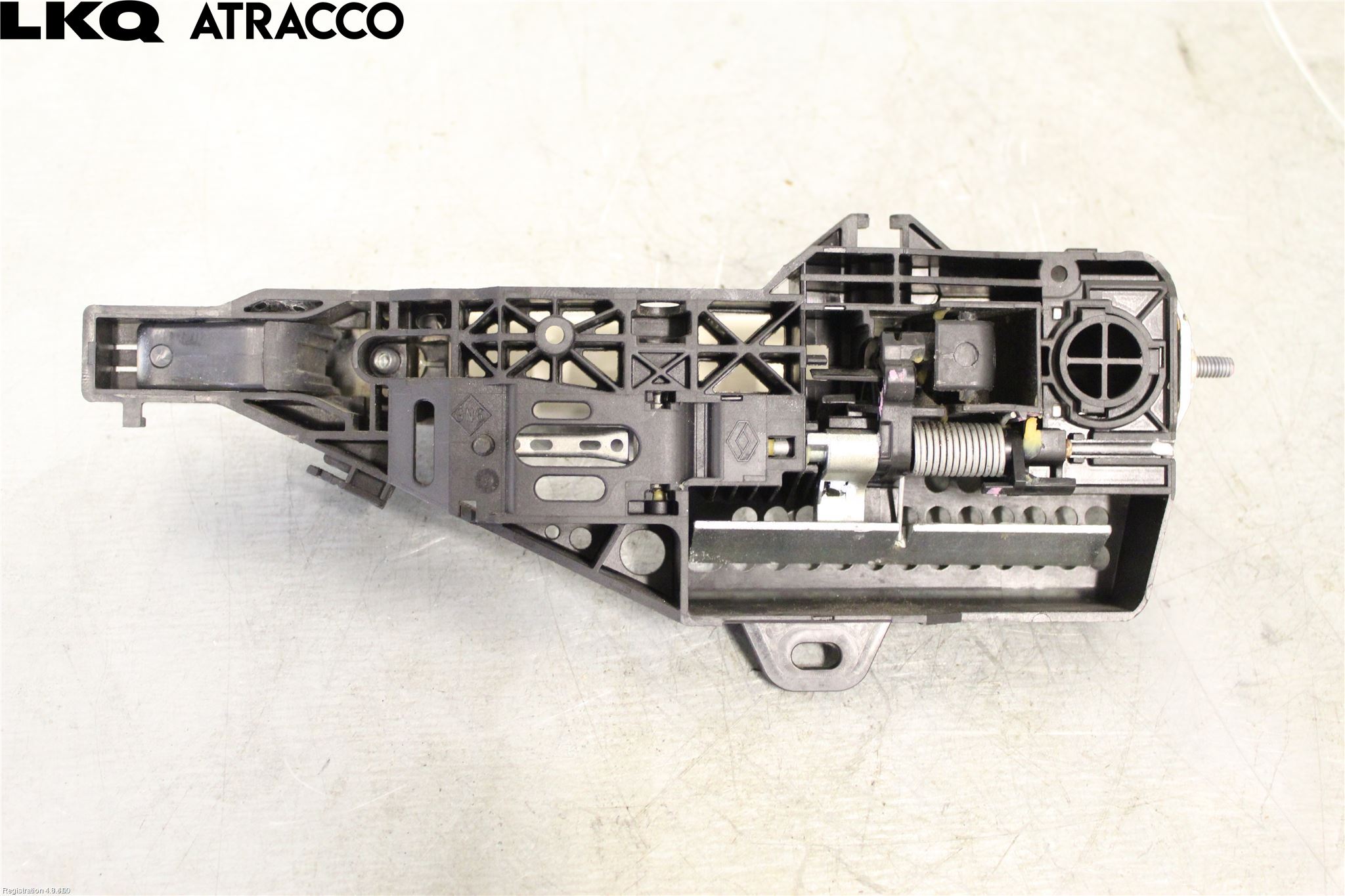Renault CAPTUR 13-19 Dørhandtak Ytre Høyre