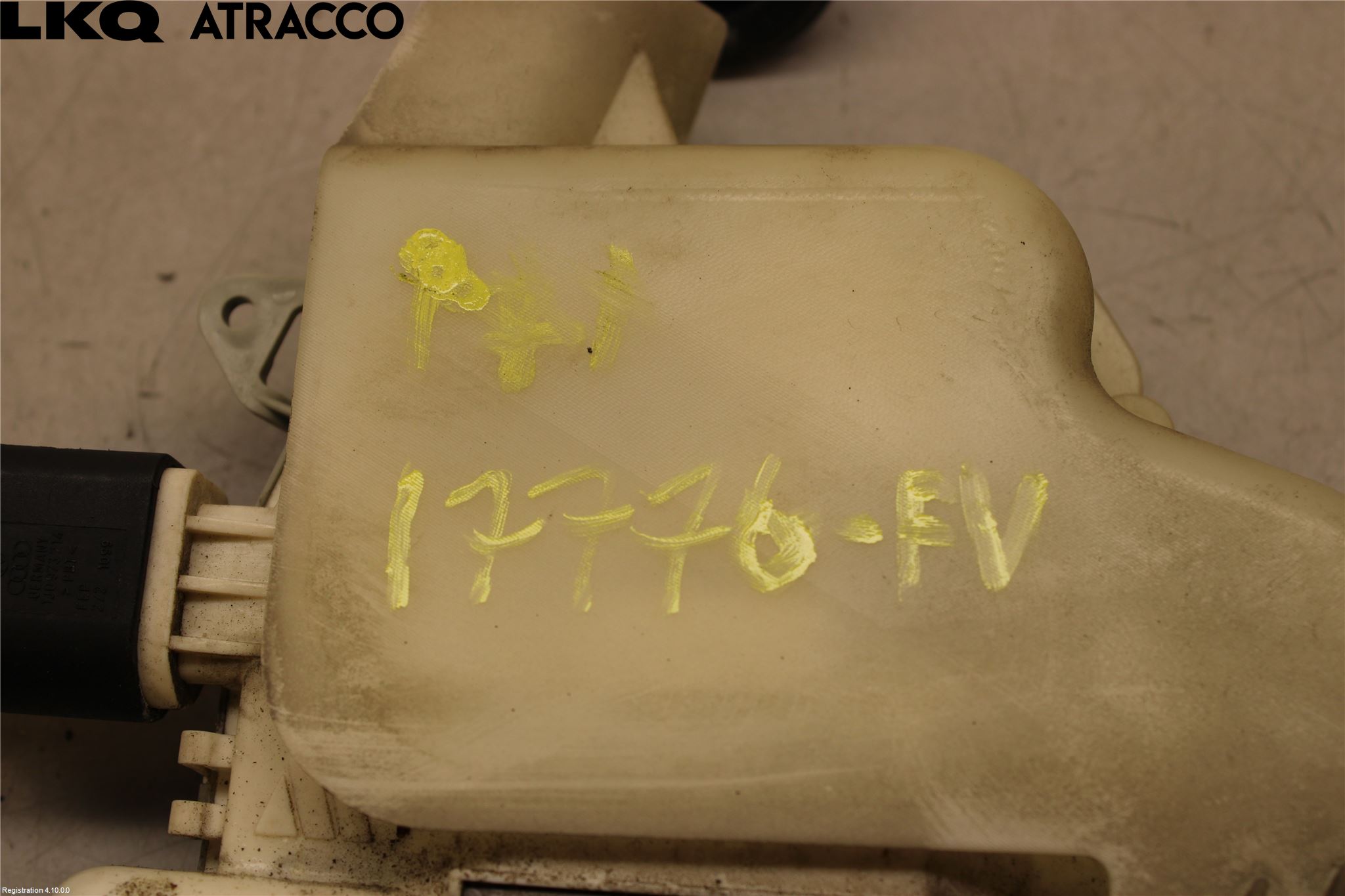 Audi A6/S6 4G 11-18 Dørlås - Låsekasse