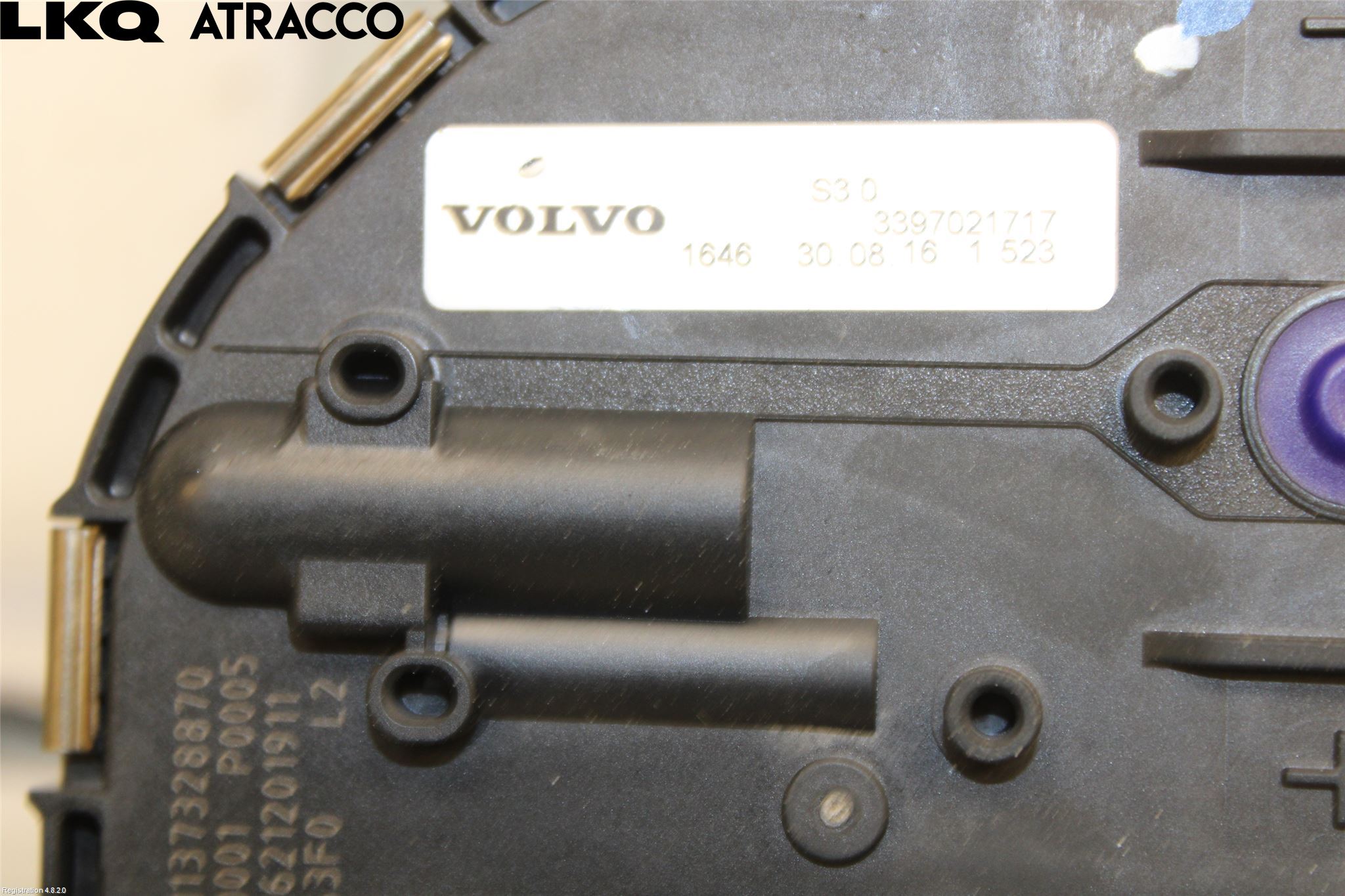 Volvo S90 17->> Viskermotor Frontrute