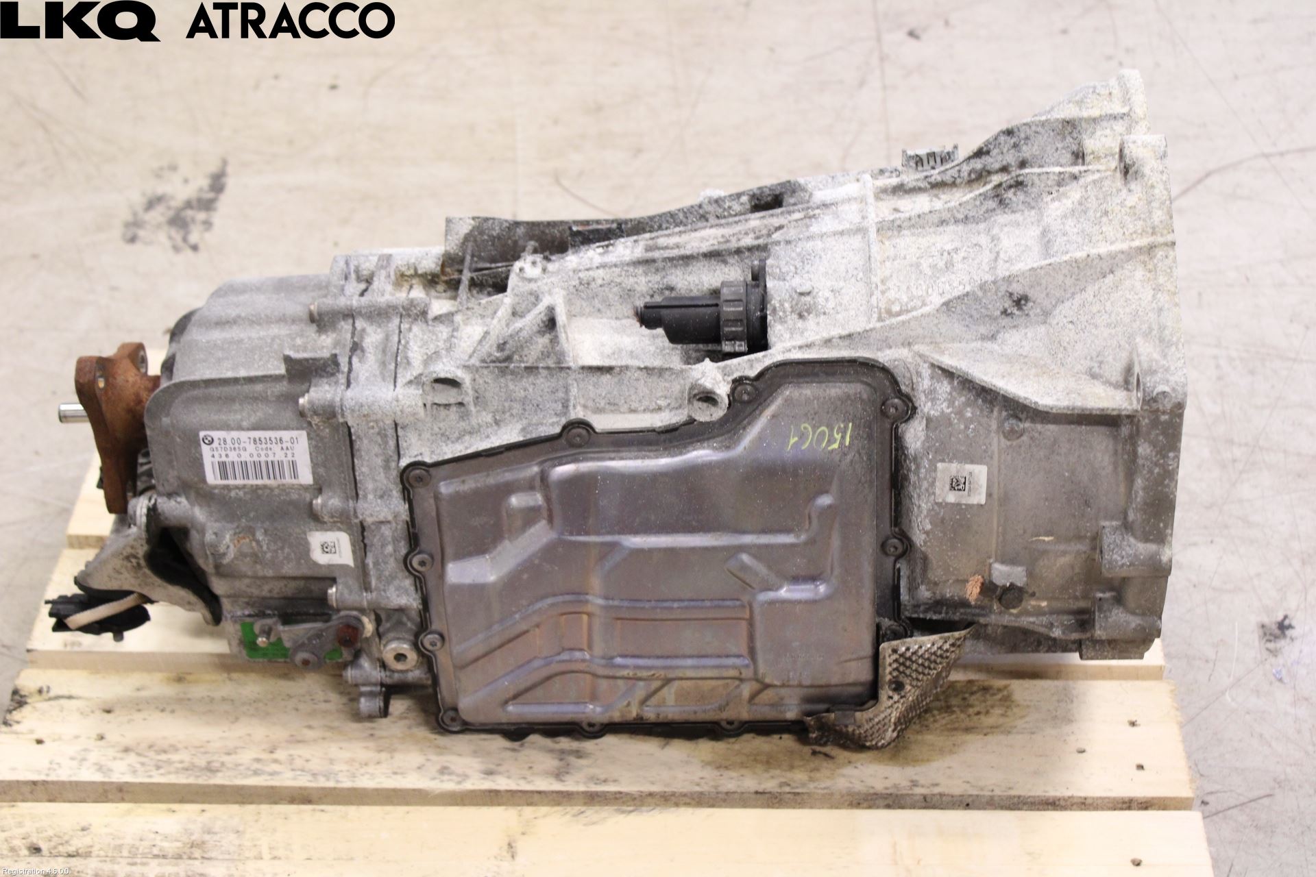 BMW 3 E90/91 SED/TOU 05-12 Gearkasse Automat