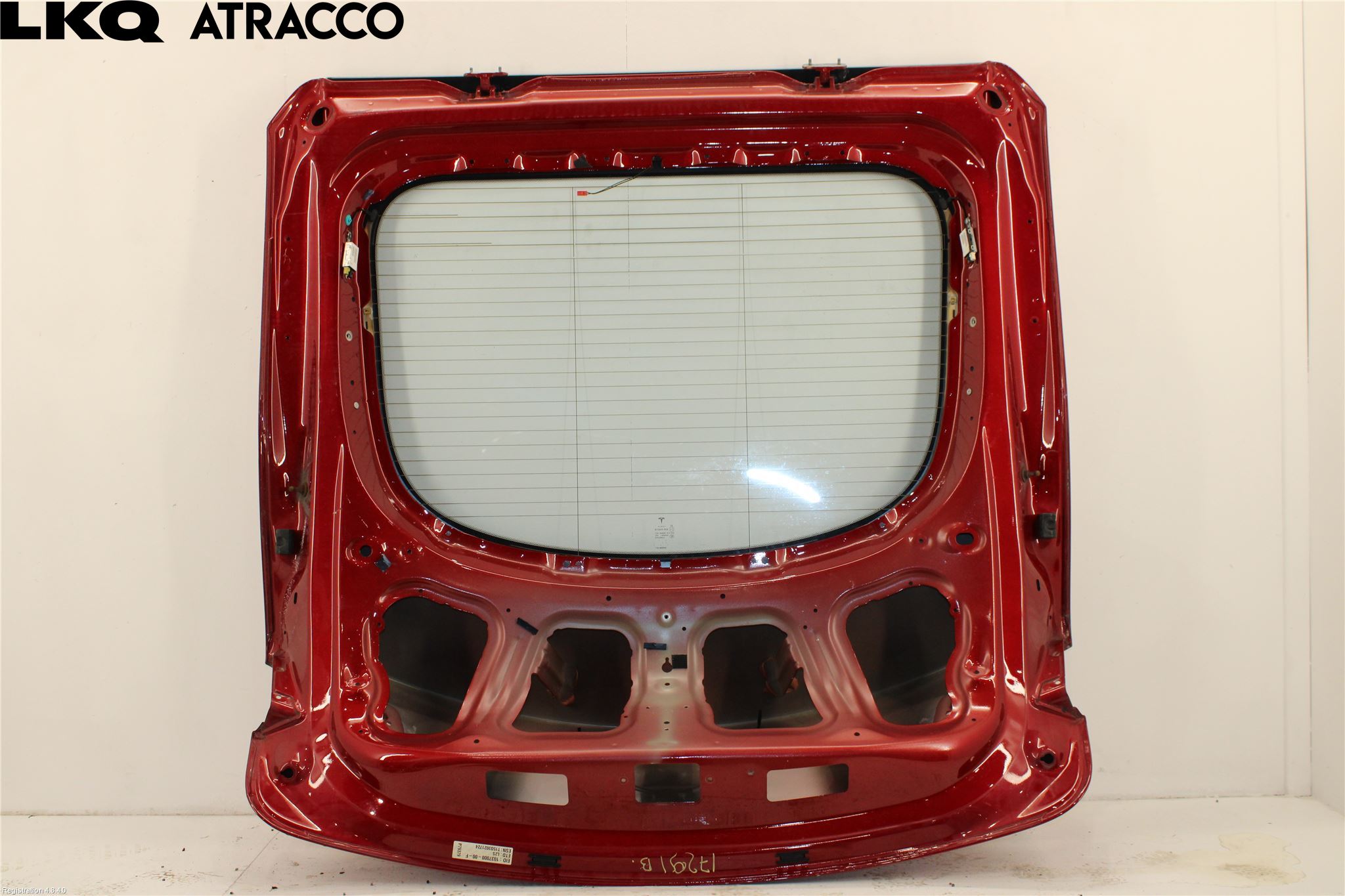 Tesla MODEL S 13- Bakluke Cc - Kombi