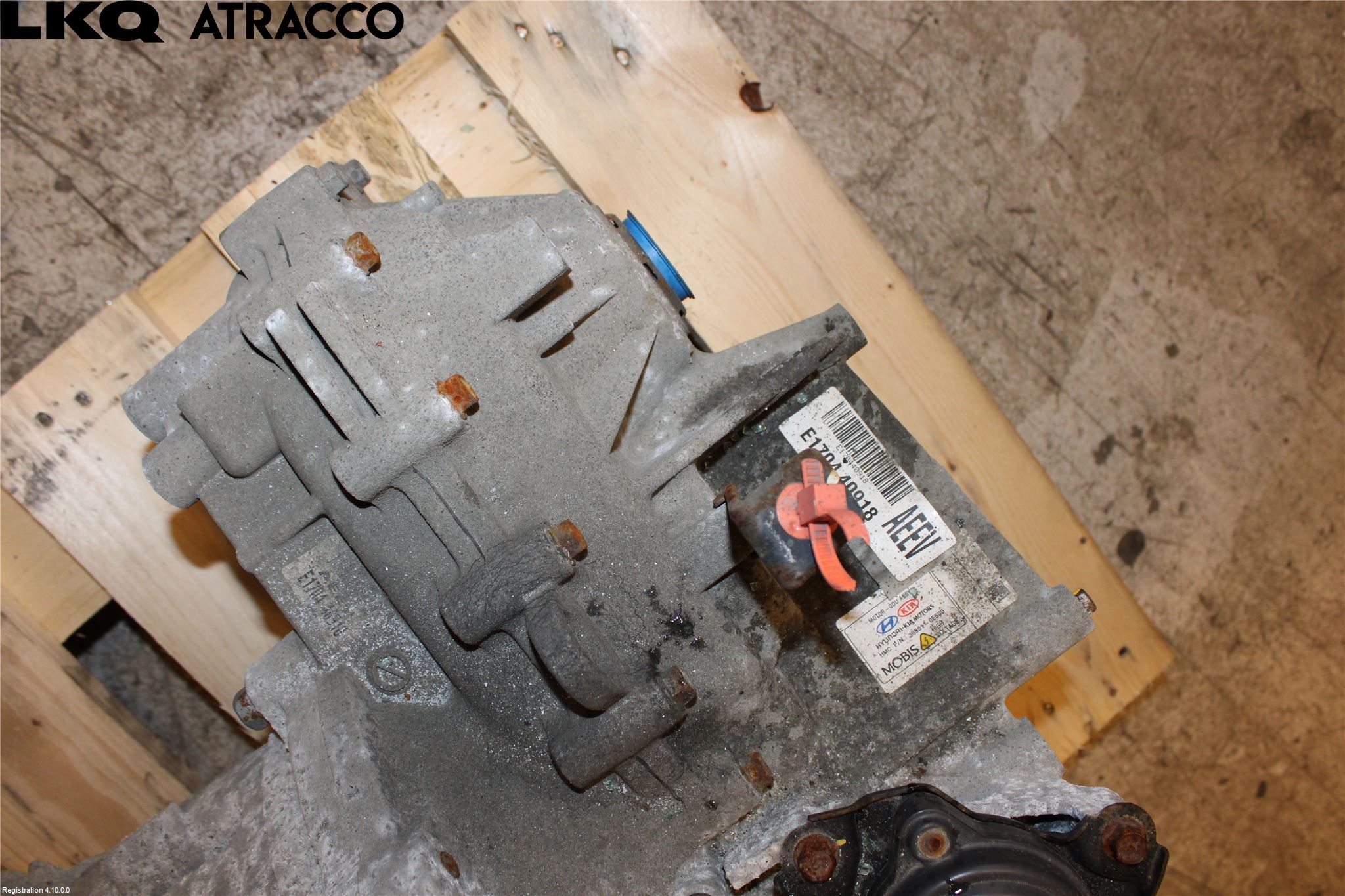 Hyundai IONIQ AE 17-22 Motor Elektrisk Fram