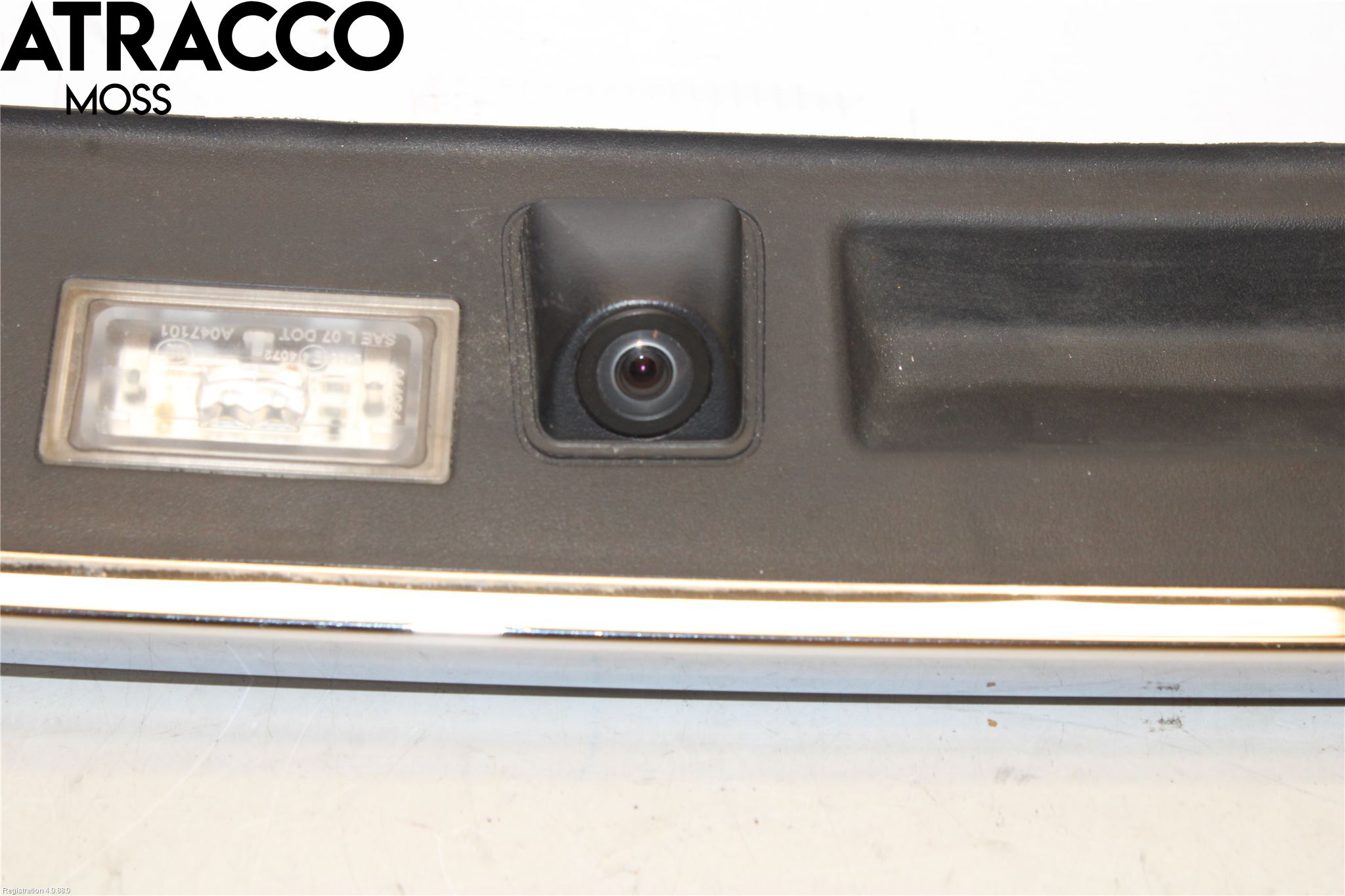 BMW 7 F01/02/03/04 09-15 Bakluke Handtak Ytre