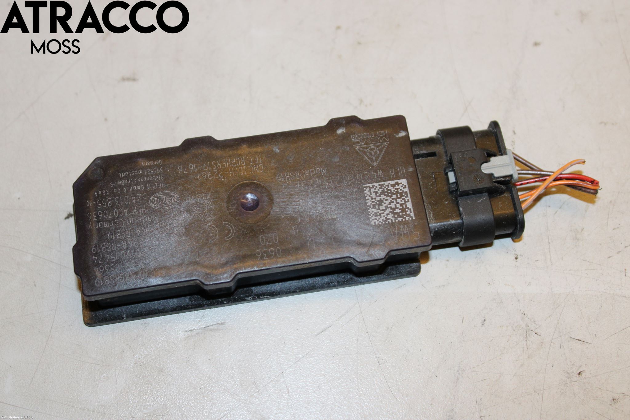 Audi Q4 E-TRON FZ 22- Styreenhet Øvrig