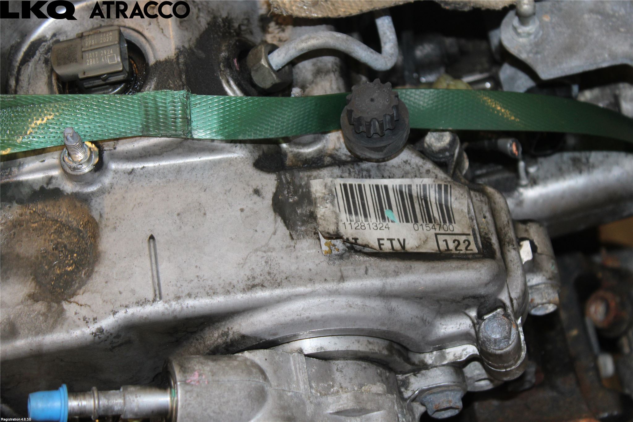 Toyota AVENSIS 07-08 Motor Diesel