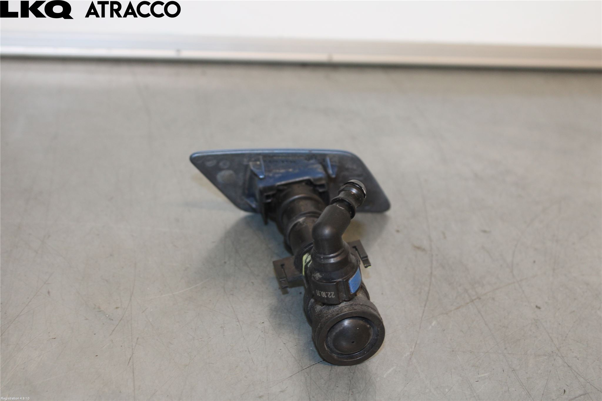 Skoda RAPID Spylerdyse Frontlykter