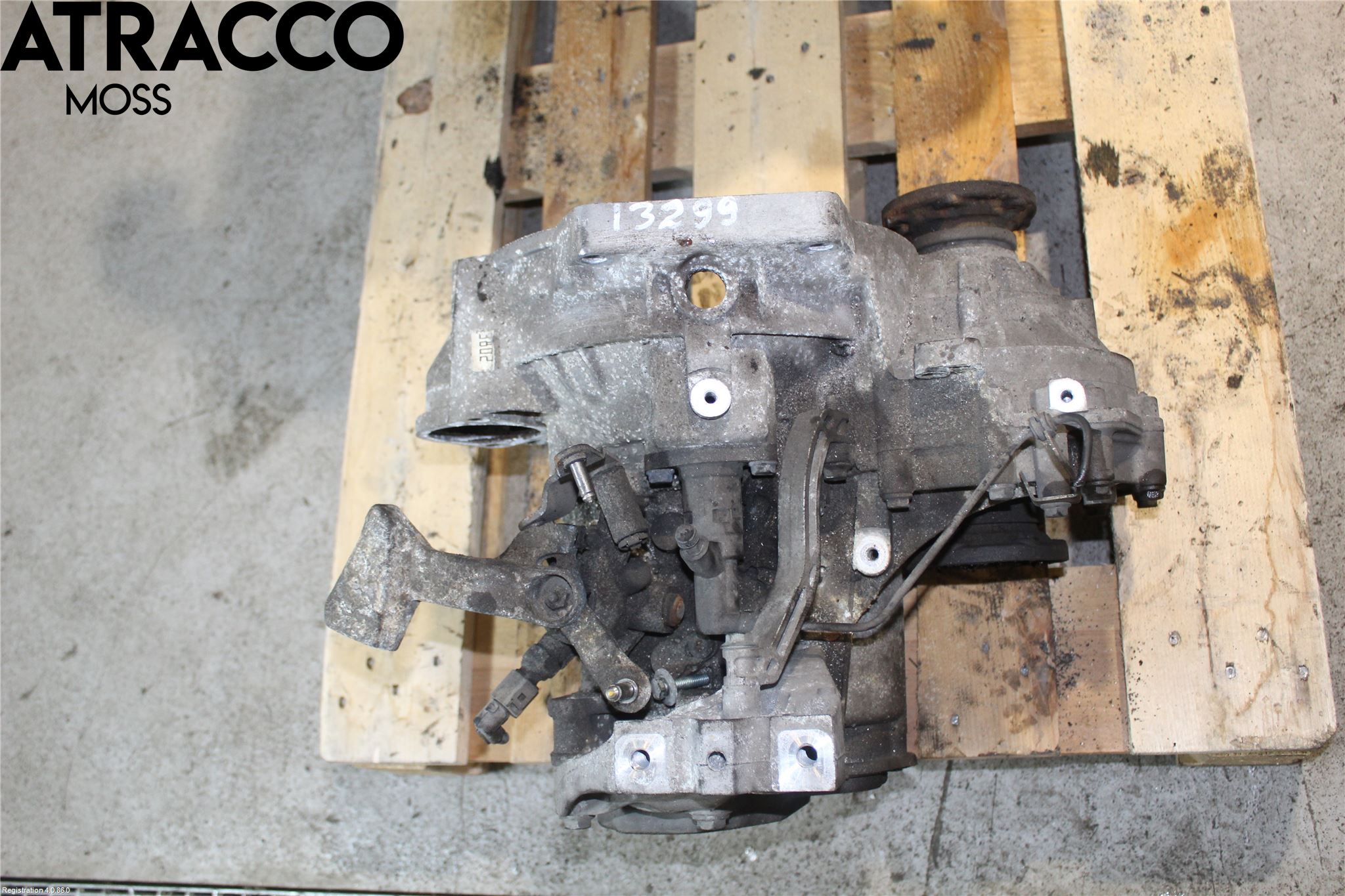 Audi A3/S3 05-13 Gearkasse 5 Trinn