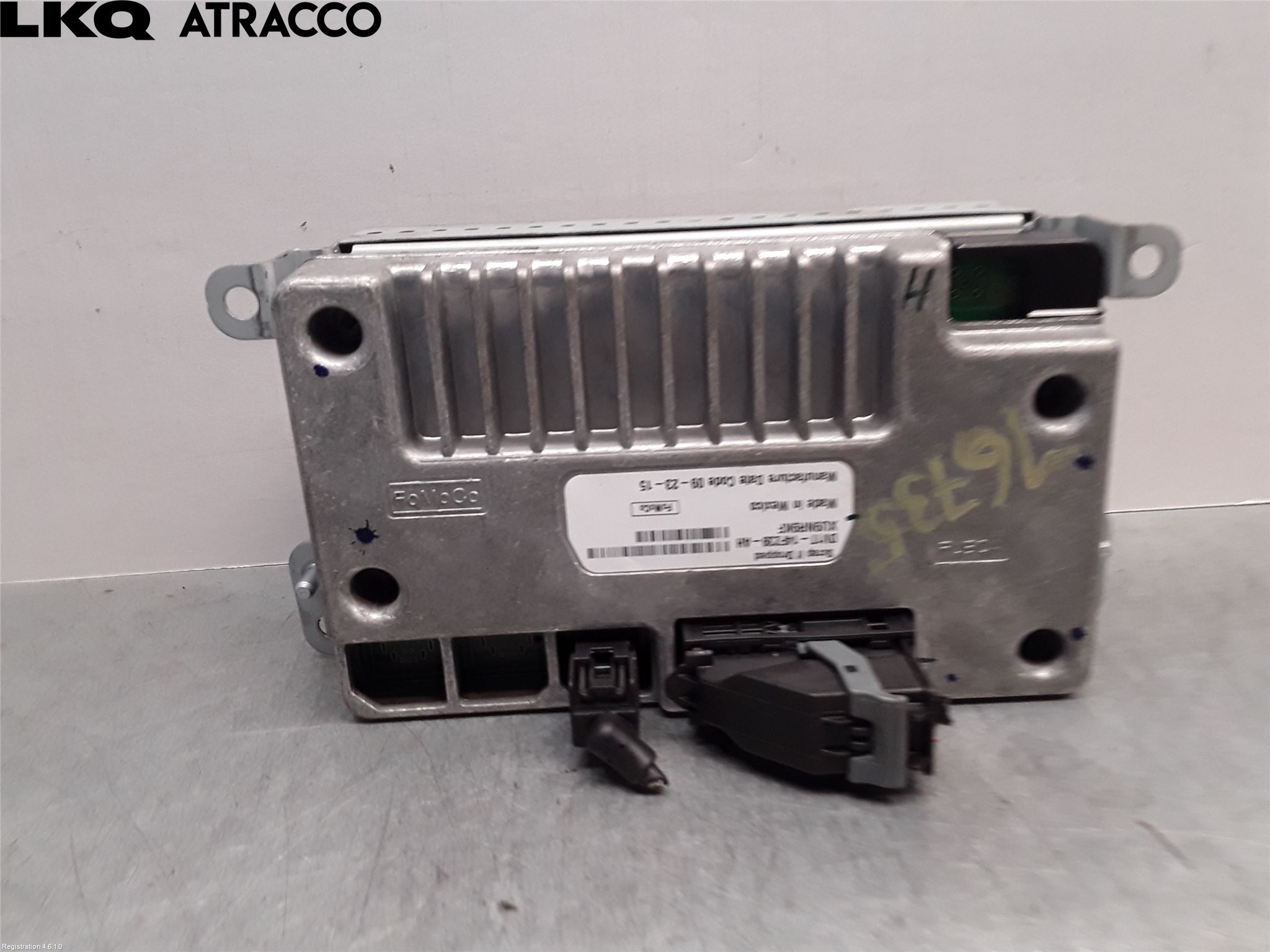 Ford TRANSIT/TOURNEO CONNECT 13-22 Multifunktionsdisplay