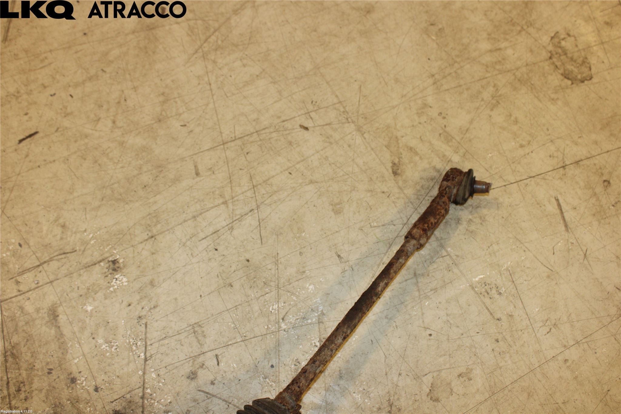 Suzuki GRAND VITARA II 06-14 Servo Snekke - Tannstang