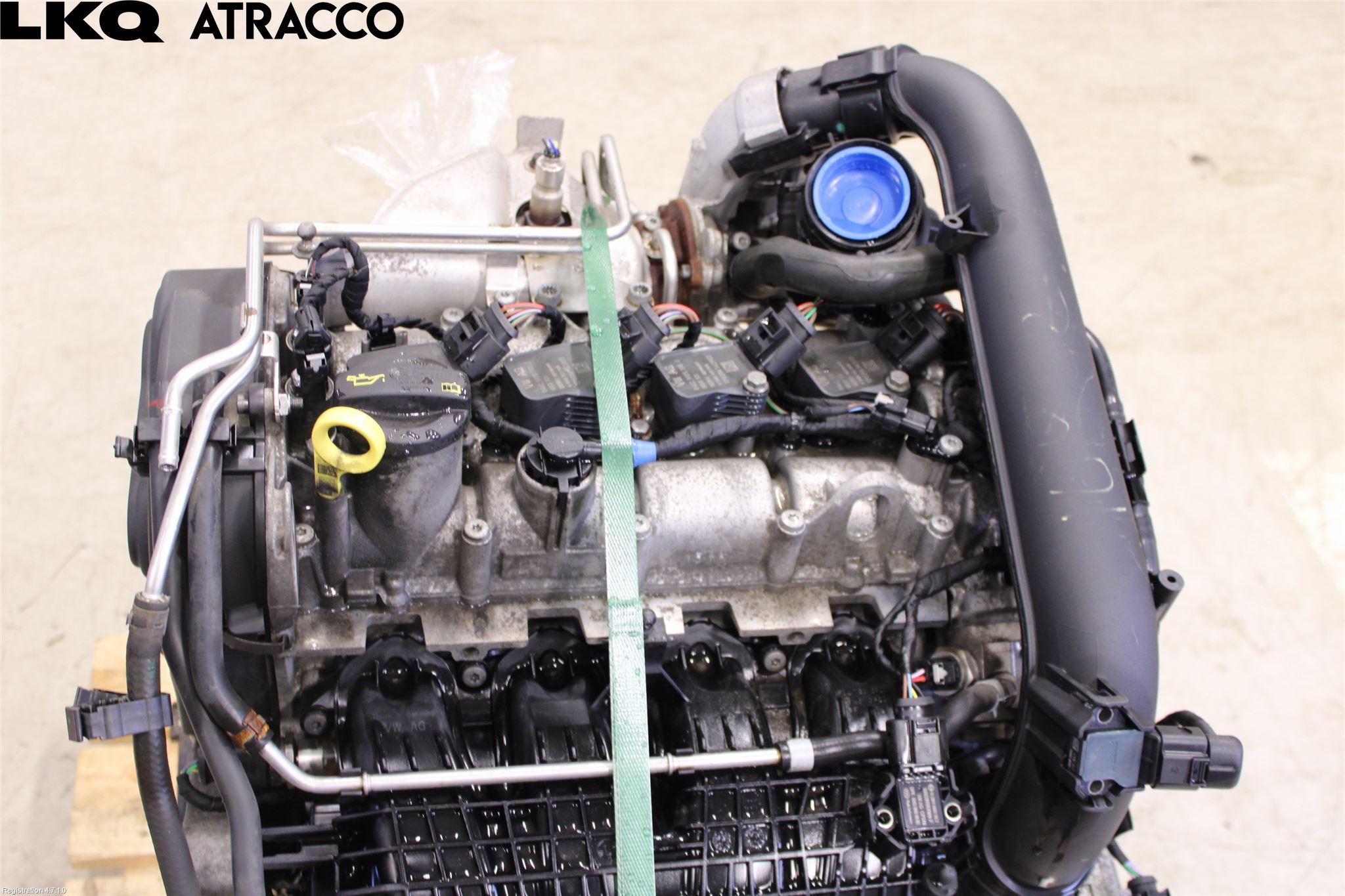 Volkswagen VW GOLF / E-GOLF VII 13-20 Motor Bensin