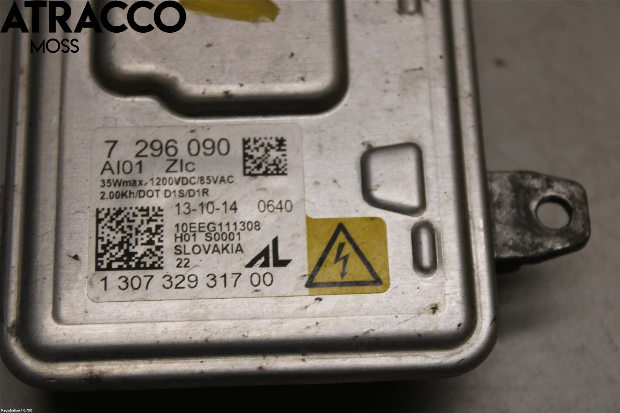 BMW 3 F30/F31/F80 12-19 Styreenhet Xenon