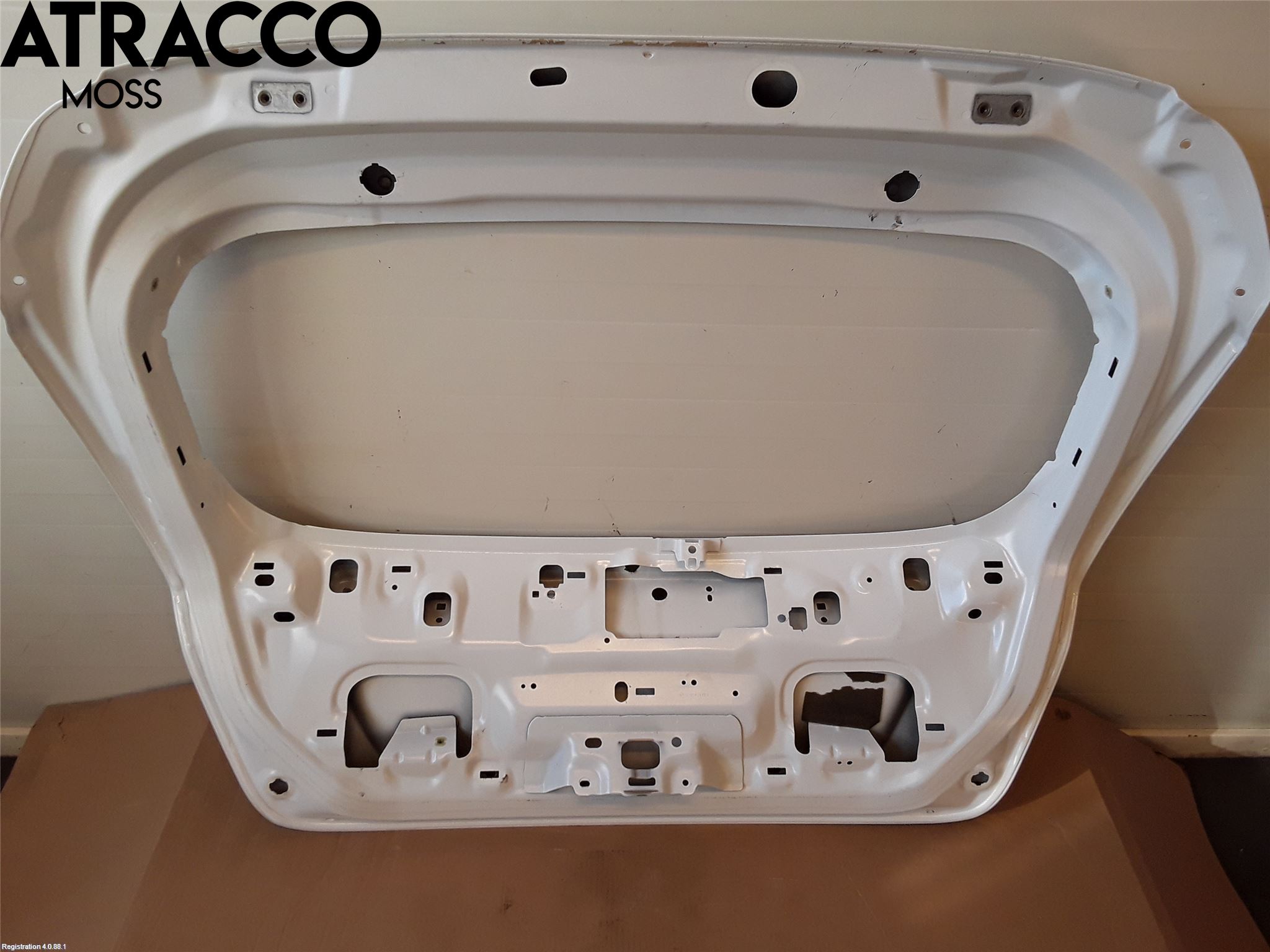 Ford FIESTA 13-17 Bakluke Cc - Kombi