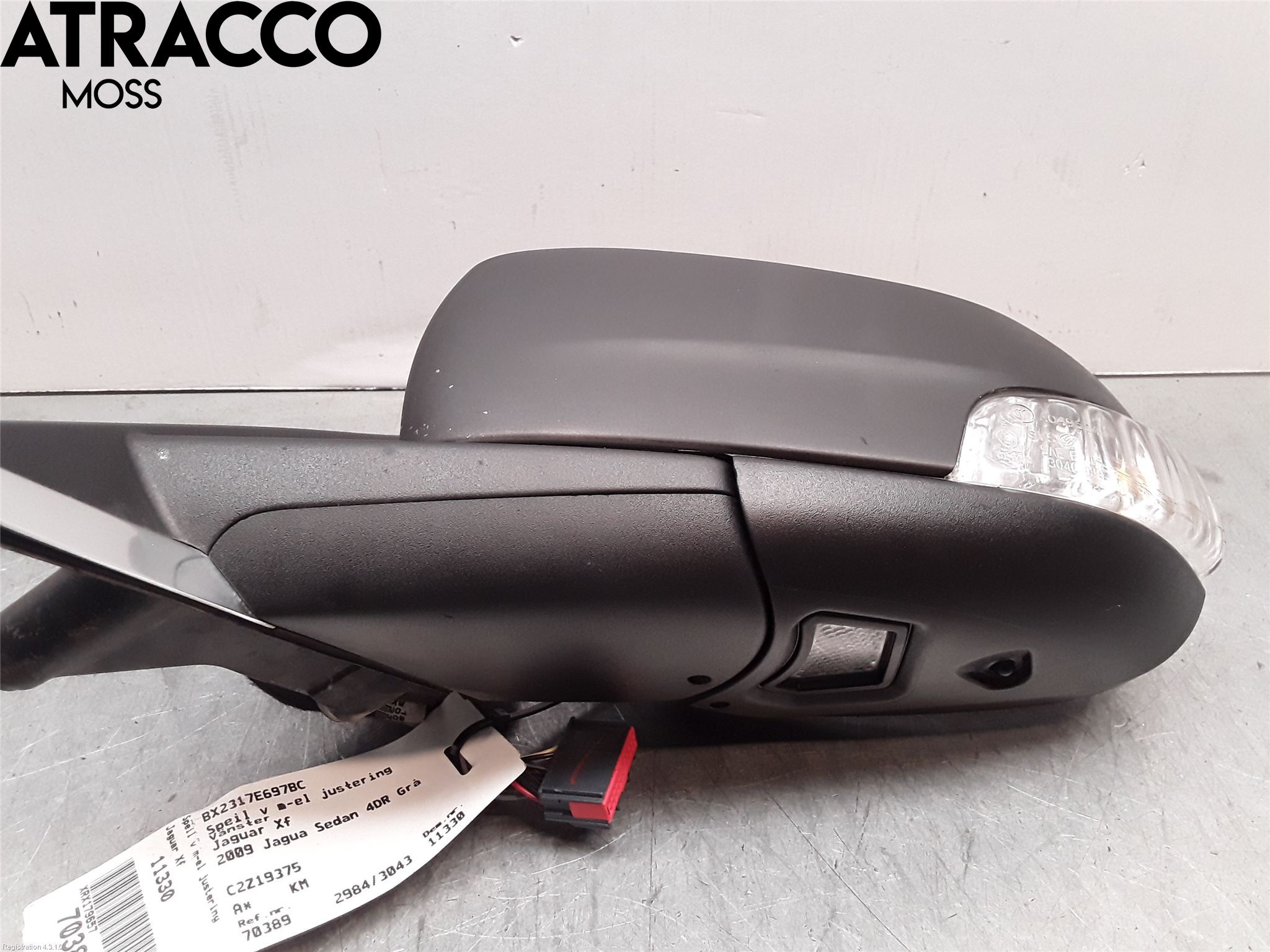 Jaguar XF 08-15 Speil V M-El Justering