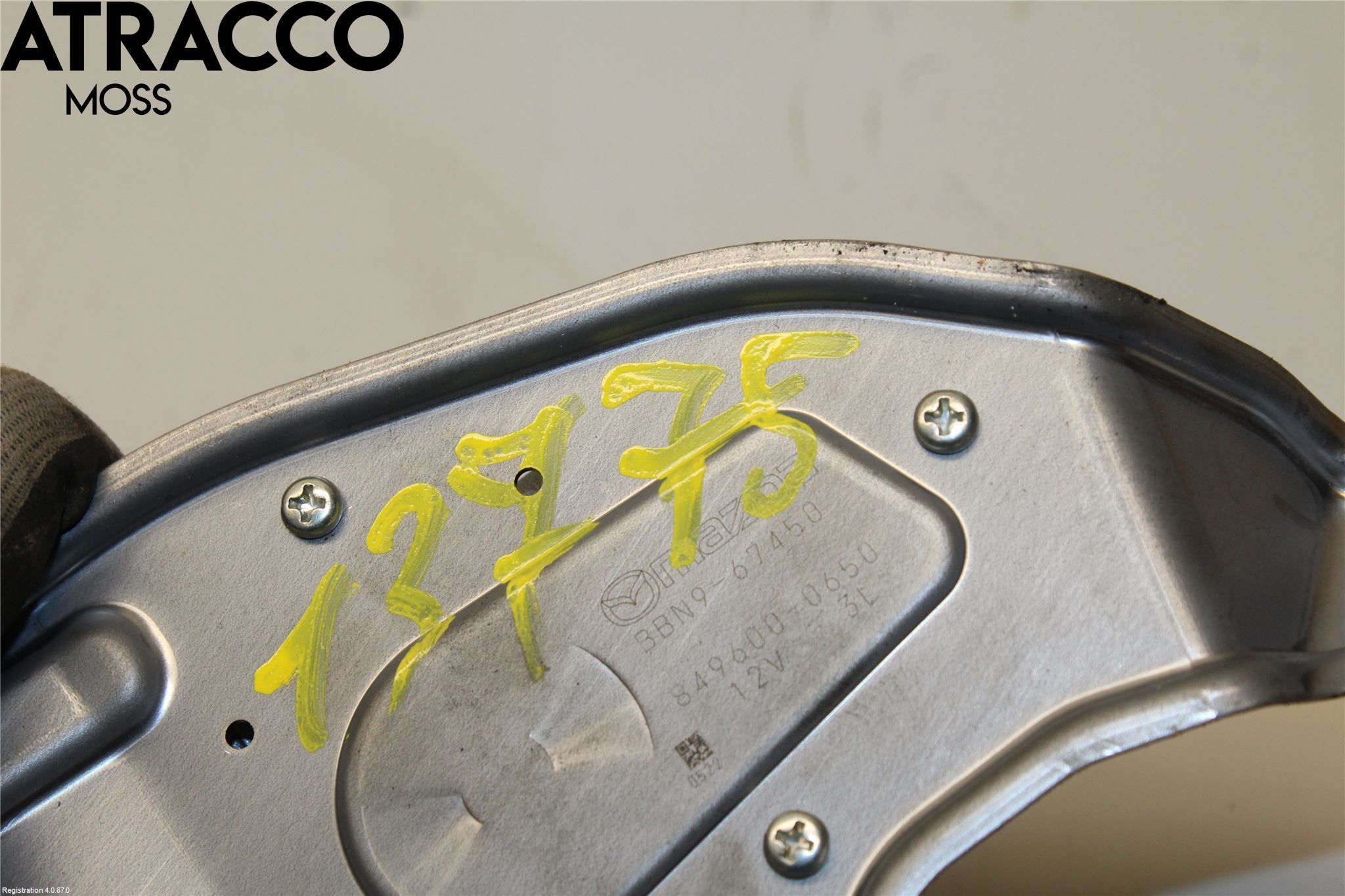 Mazda 3 II 09-13 Viskermotor Bakluke