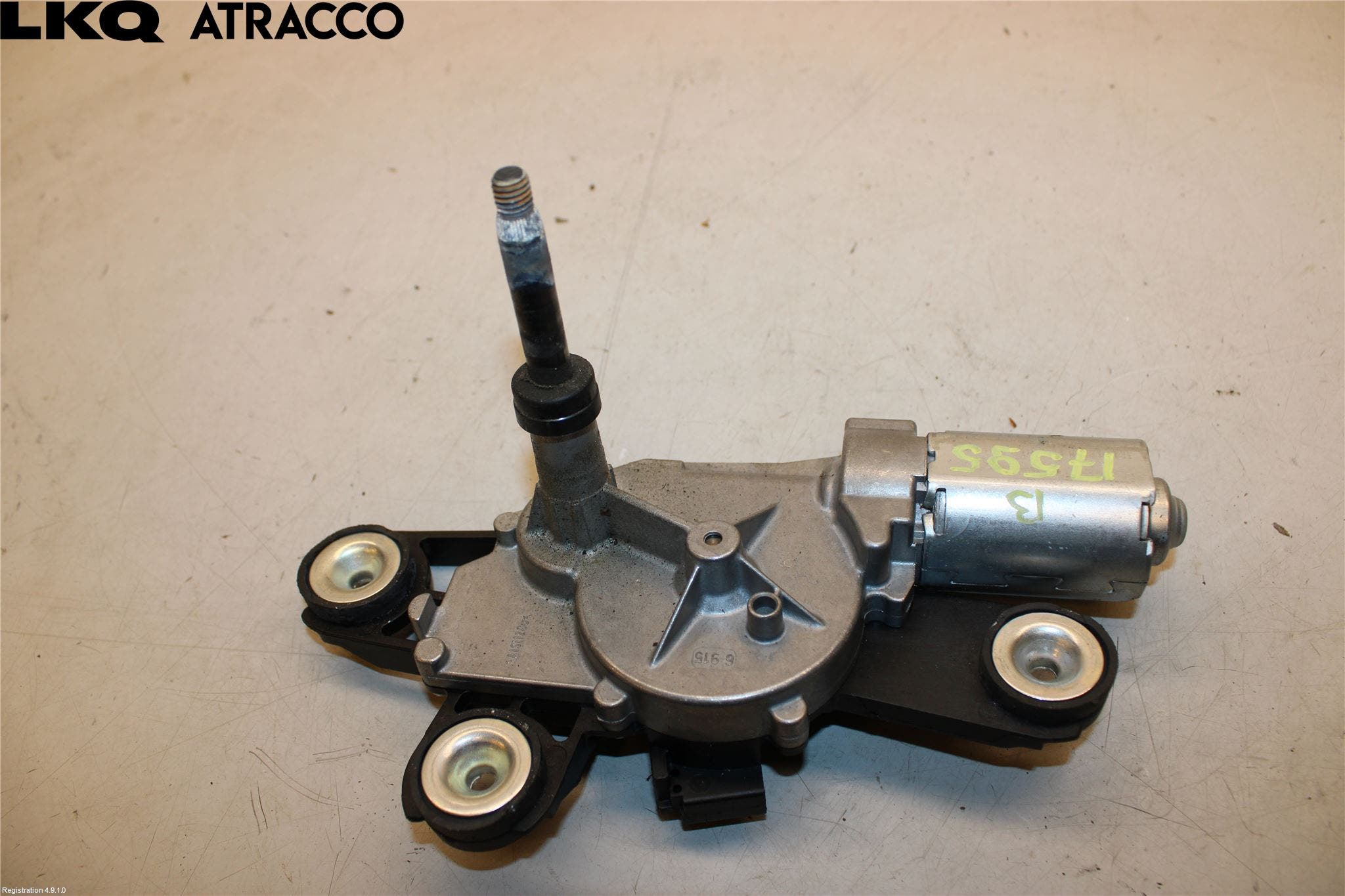 Ford FIESTA 09-12 Viskermotor Bakluke