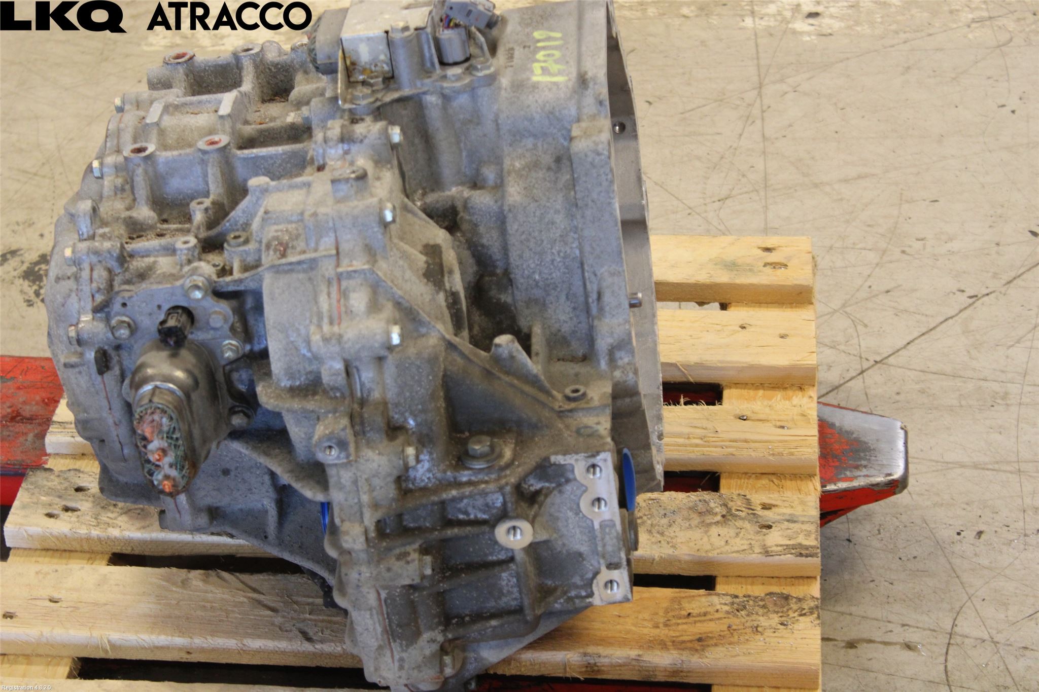 Toyota AURIS 13-19 Gearkasse Automat