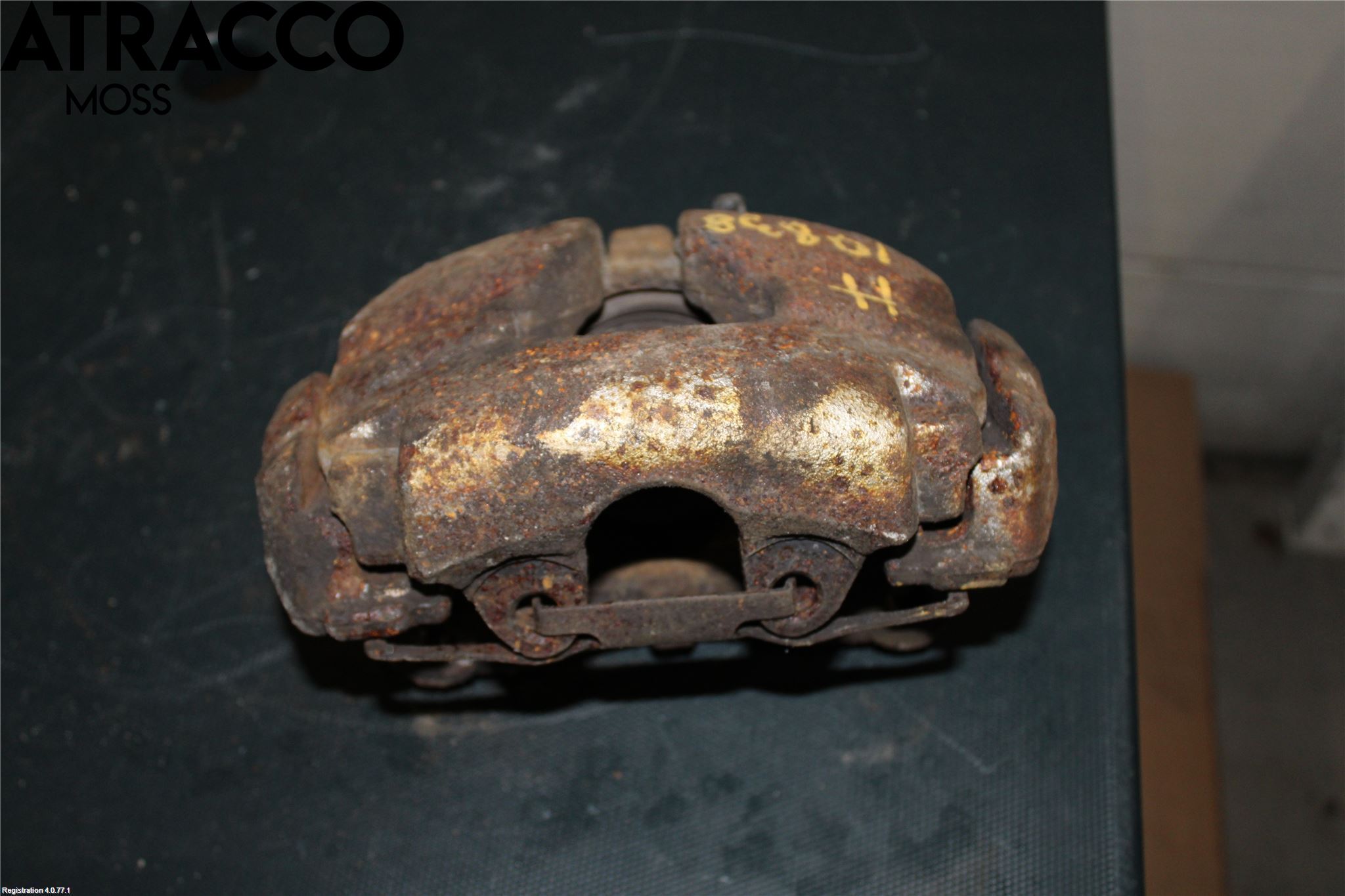 Volkswagen VW TRANSP/CARAVELLE (T5) 04-15 Bremsecaliper Foran Høyre