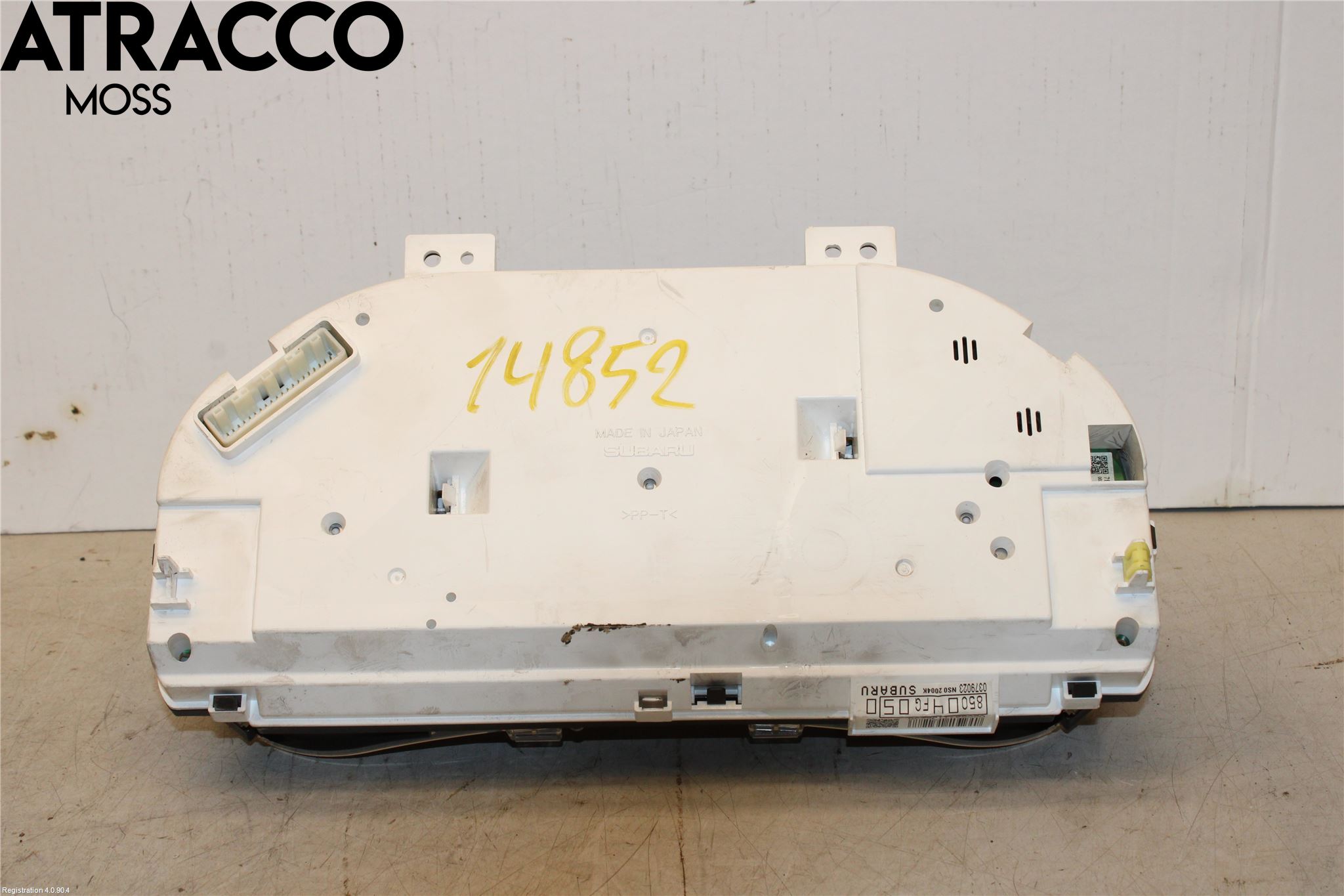 Subaru IMPREZA III 08-11 Instr Kombinert