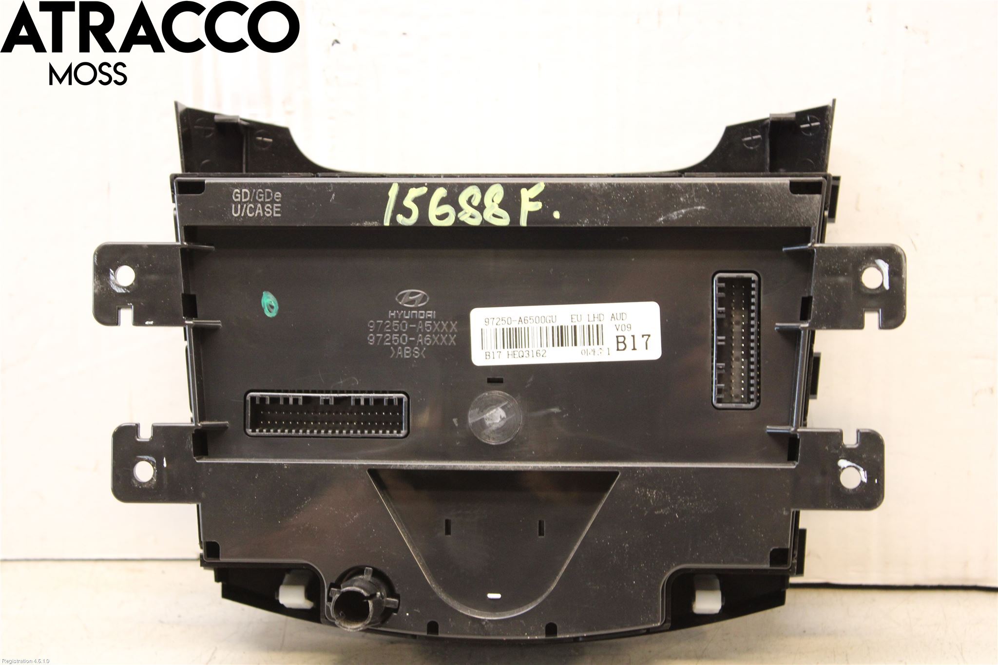 Hyundai i40 08-15 Varme Ac Betjening-Display