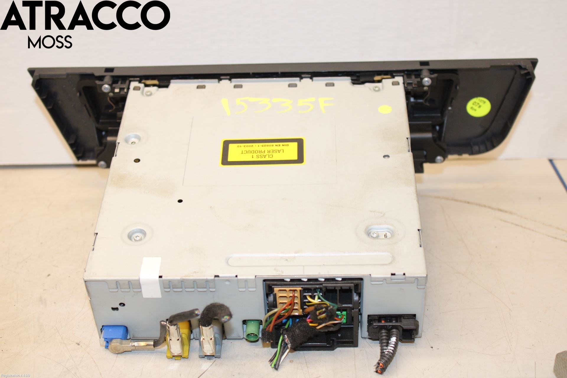 Audi A6/S6 4G 11-18 Stereo Radio Med Cd