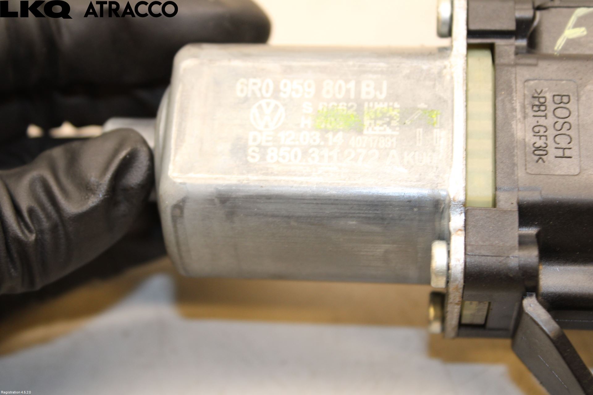 Volkswagen VW BEETLE 12- Vindusheismotor