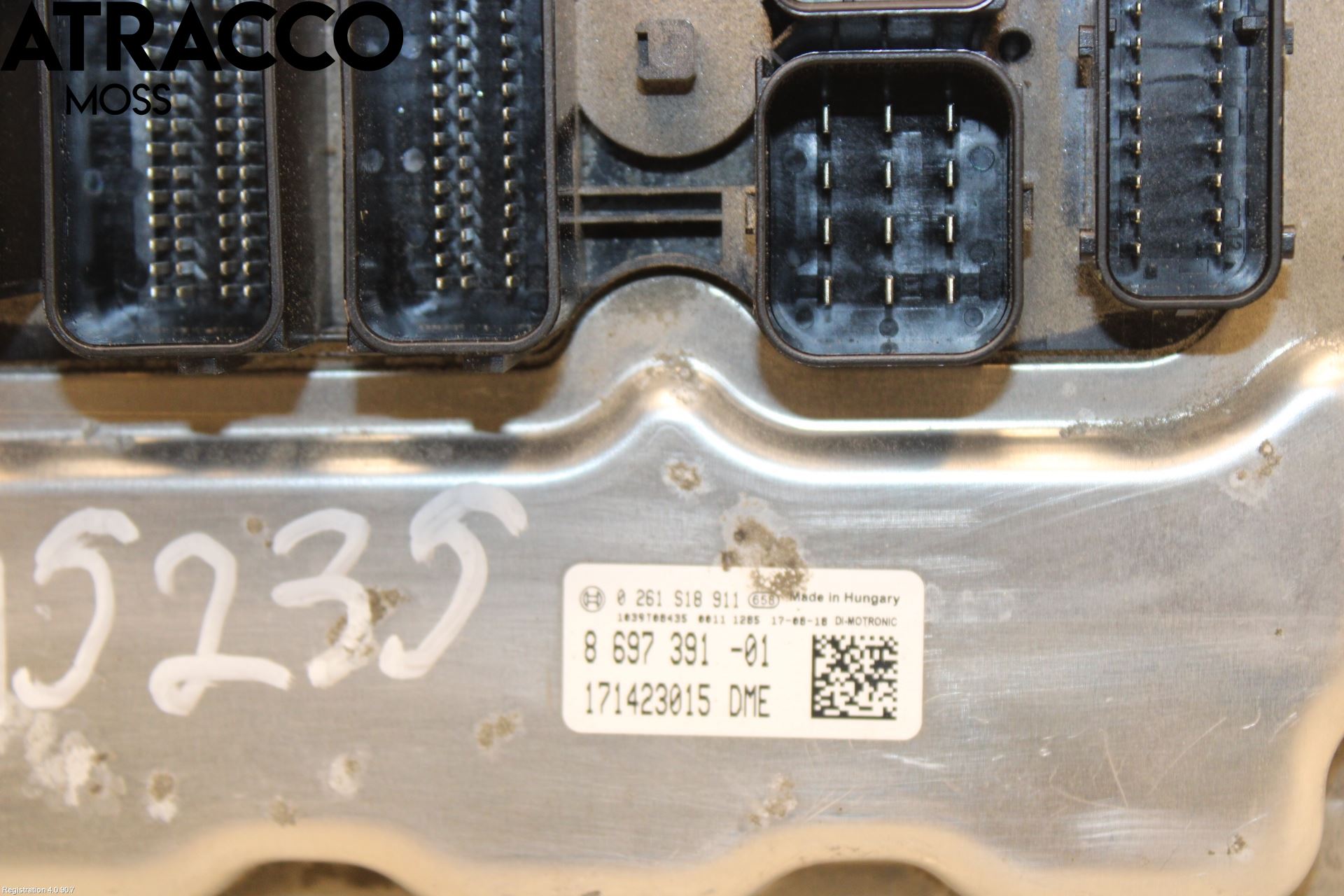 BMW X5 F15 13-18 Styreenhet Innsprøytning