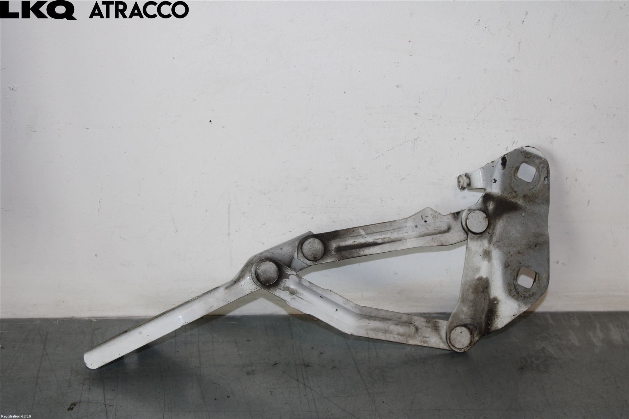 Ford TRANSIT/TOURNEO CUSTOM 13-24 Panser Hengsel - Hengsler