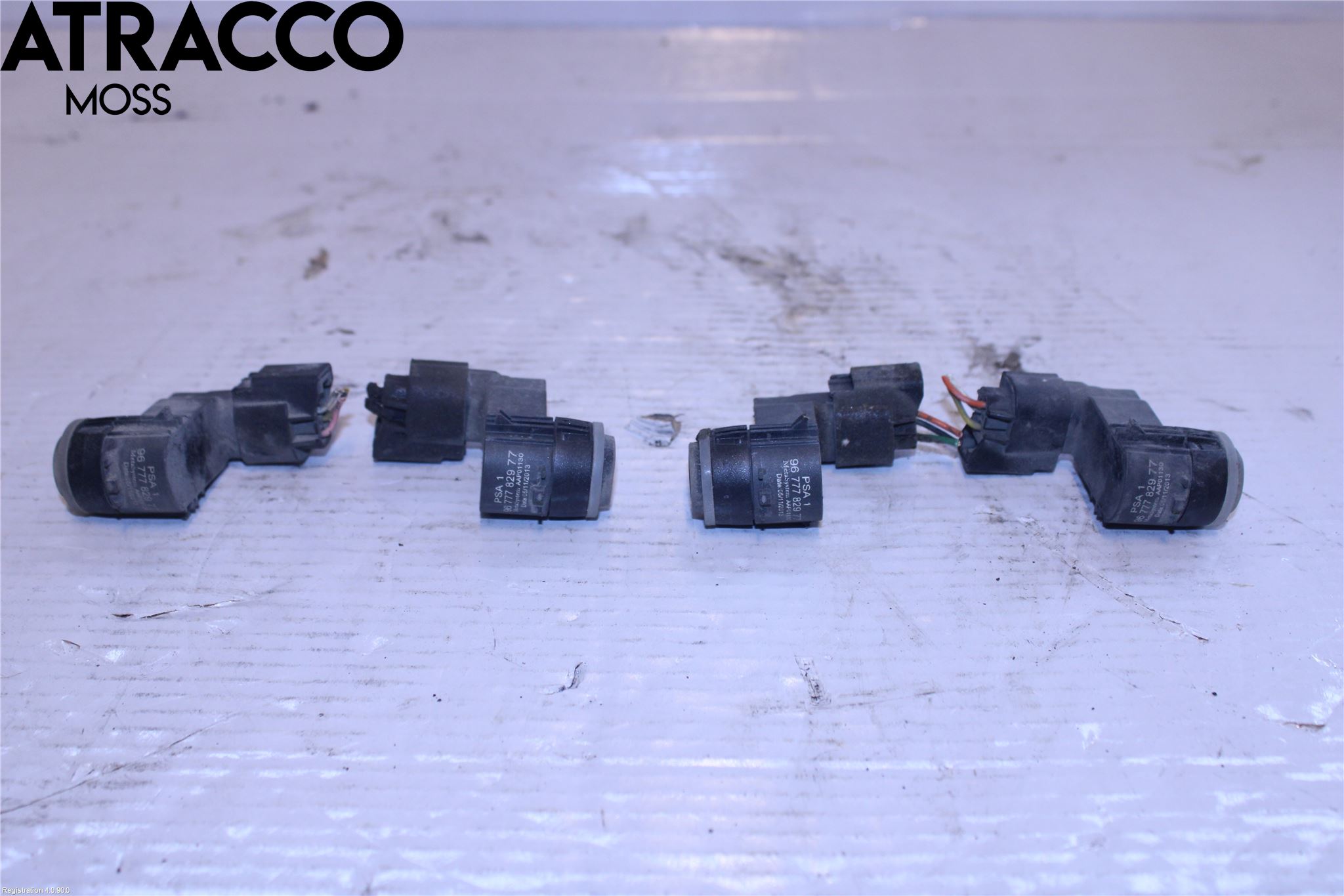 Peugeot 5008 10-16 Sensor Ryggesensor