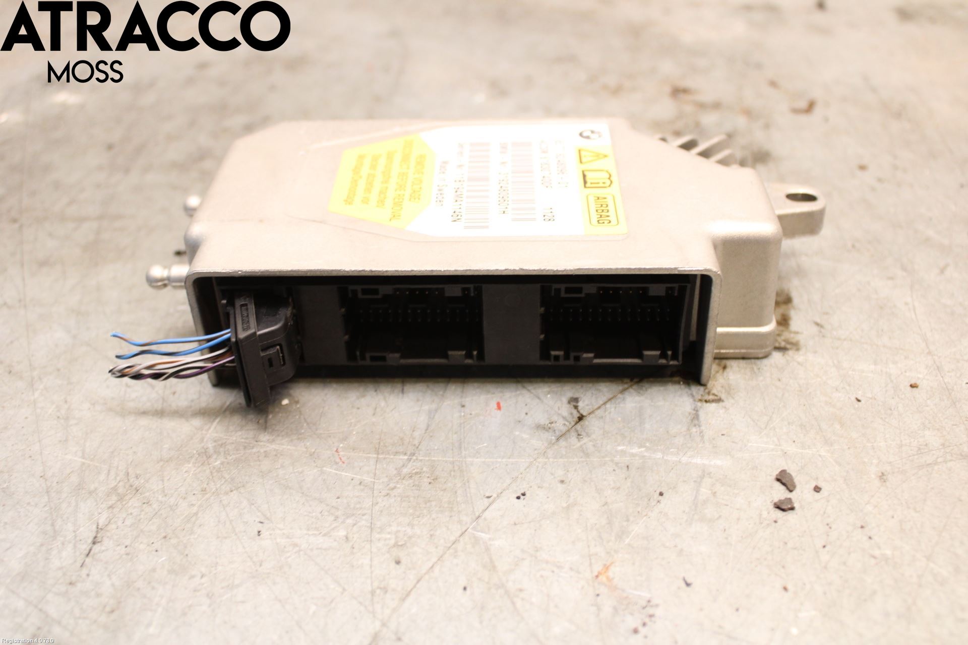 BMW 5 F10/F11/F18 09-17 Styreenhet Øvrig