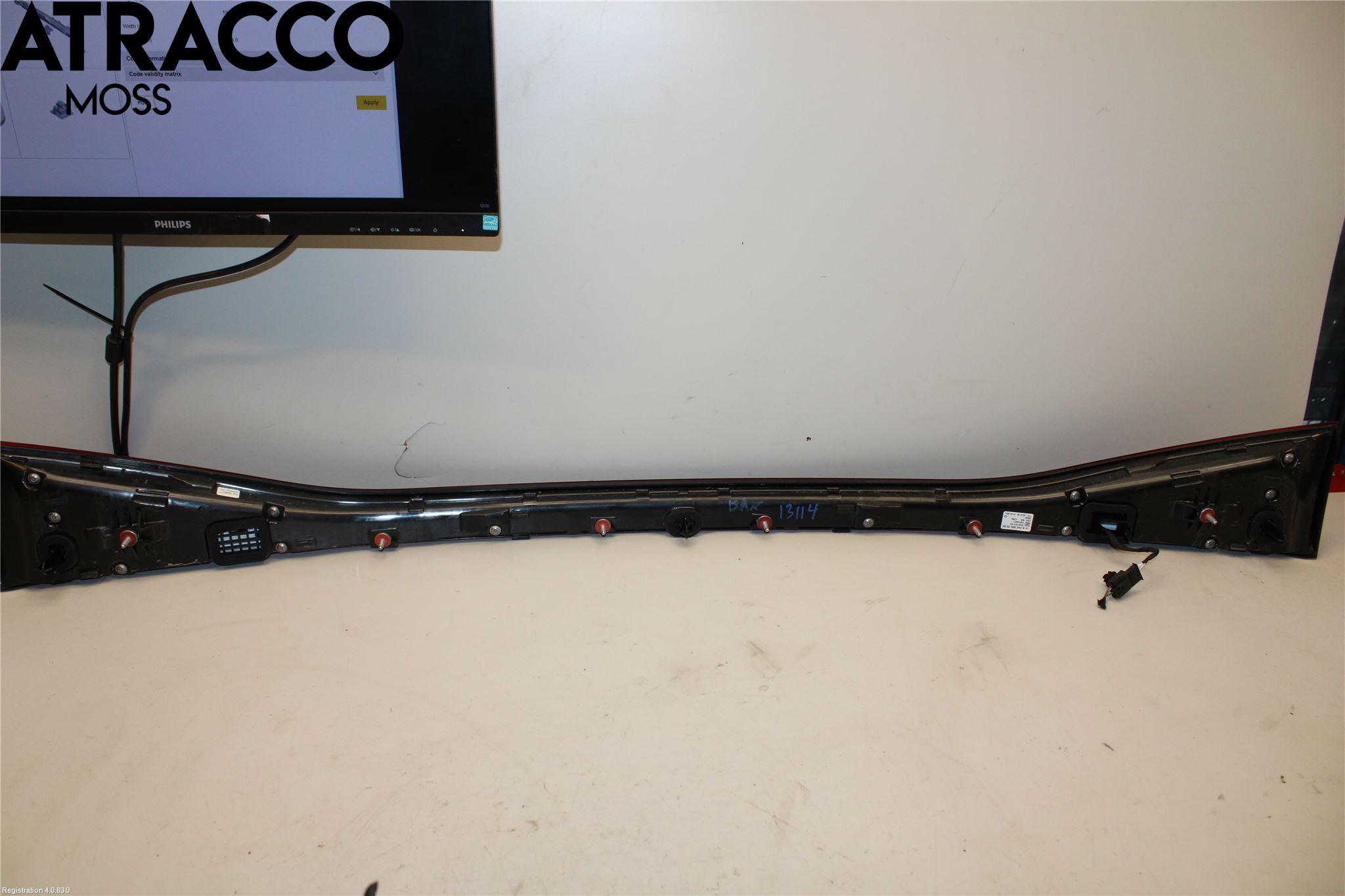 Mercedes-Benz MB EQB (X243) 22- Baklykt Ryggelys-Tåkelys